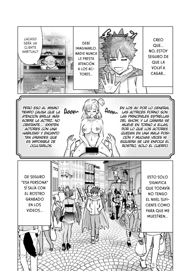 Isekai Pornstar ~Shiru danyuu ga isekai tensei shite ero chishiki furu katsuyo de musou danyuu ni naru hanashi Capitulo 5 página 6