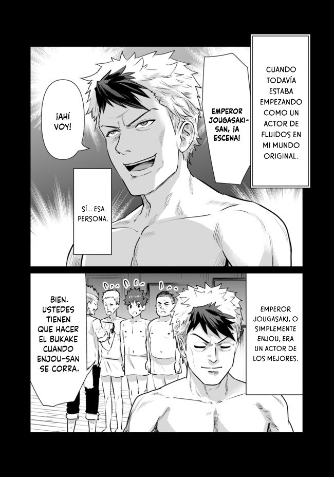 Isekai Pornstar ~Shiru danyuu ga isekai tensei shite ero chishiki furu katsuyo de musou danyuu ni naru hanashi Capitulo 5 página 7