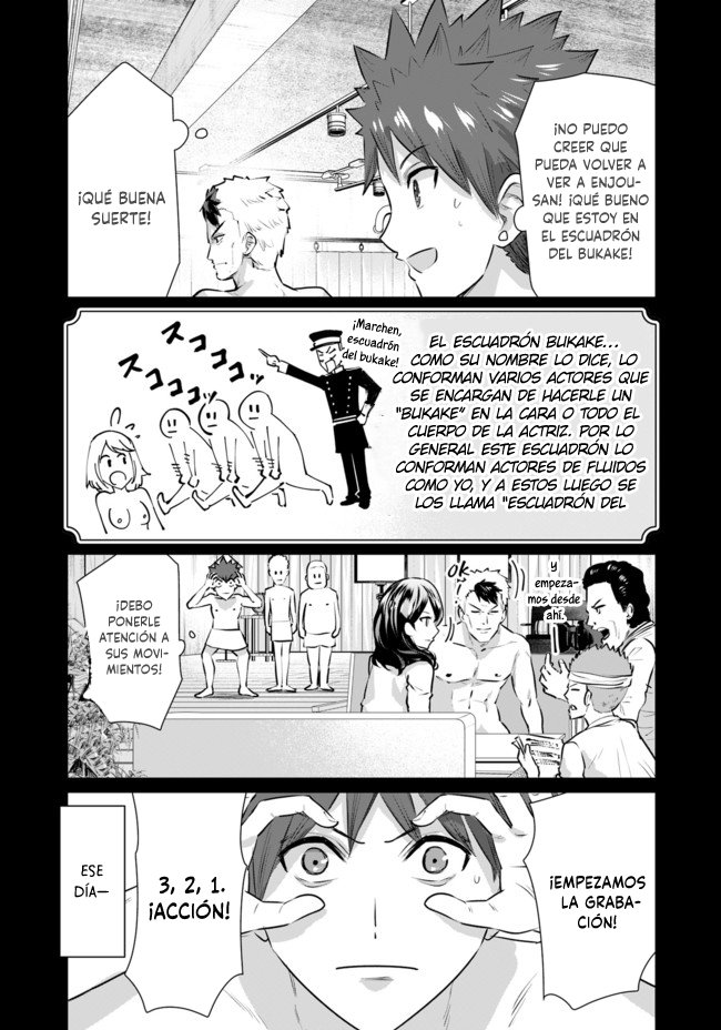 Isekai Pornstar ~Shiru danyuu ga isekai tensei shite ero chishiki furu katsuyo de musou danyuu ni naru hanashi Capitulo 5 página 8