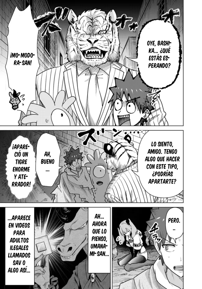 Isekai Pornstar ~Shiru danyuu ga isekai tensei shite ero chishiki furu katsuyo de musou danyuu ni naru hanashi Capitulo 50 página 10