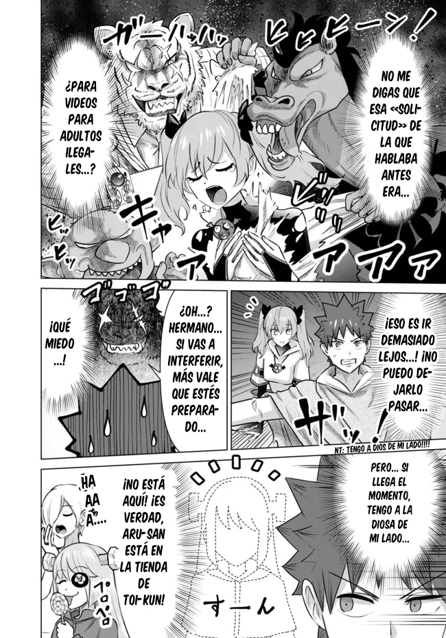 Isekai Pornstar ~Shiru danyuu ga isekai tensei shite ero chishiki furu katsuyo de musou danyuu ni naru hanashi Capitulo 50 página 11