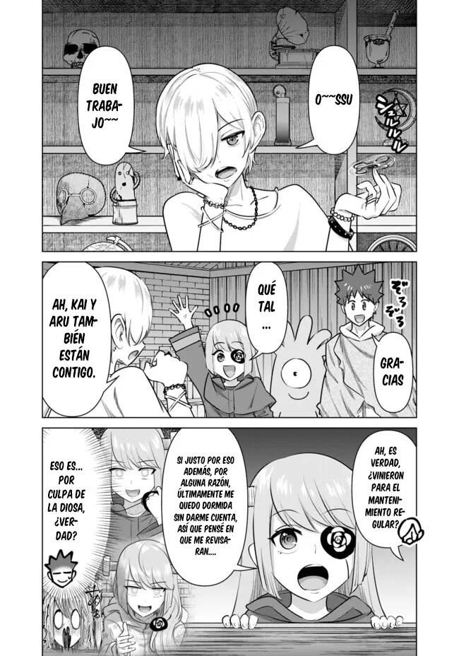 Isekai Pornstar ~Shiru danyuu ga isekai tensei shite ero chishiki furu katsuyo de musou danyuu ni naru hanashi Capitulo 50 página 3