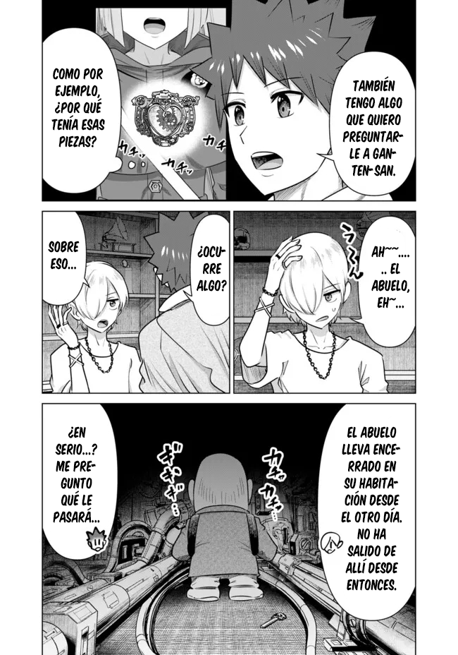 Isekai Pornstar ~Shiru danyuu ga isekai tensei shite ero chishiki furu katsuyo de musou danyuu ni naru hanashi Capitulo 50 página 4