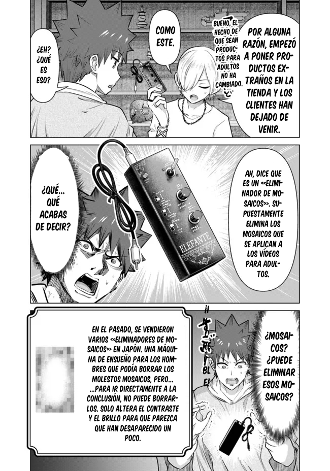 Isekai Pornstar ~Shiru danyuu ga isekai tensei shite ero chishiki furu katsuyo de musou danyuu ni naru hanashi Capitulo 50 página 5