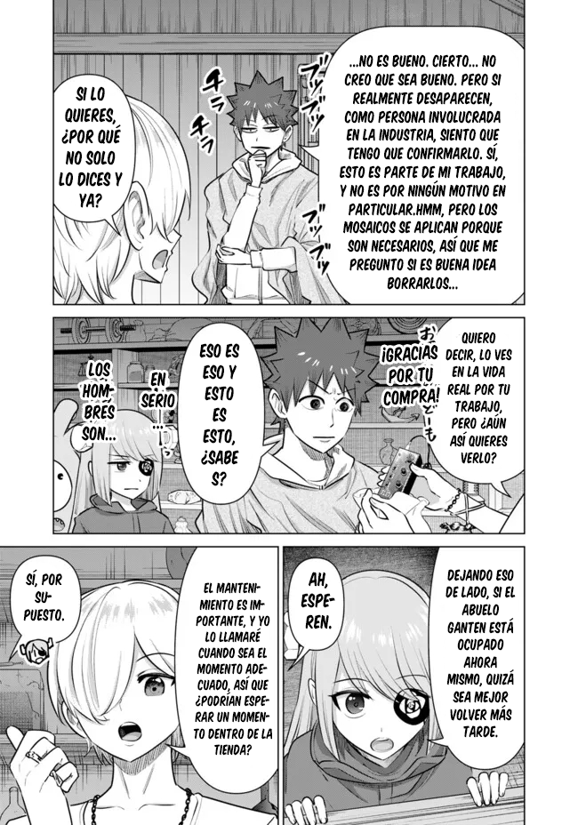 Isekai Pornstar ~Shiru danyuu ga isekai tensei shite ero chishiki furu katsuyo de musou danyuu ni naru hanashi Capitulo 50 página 6