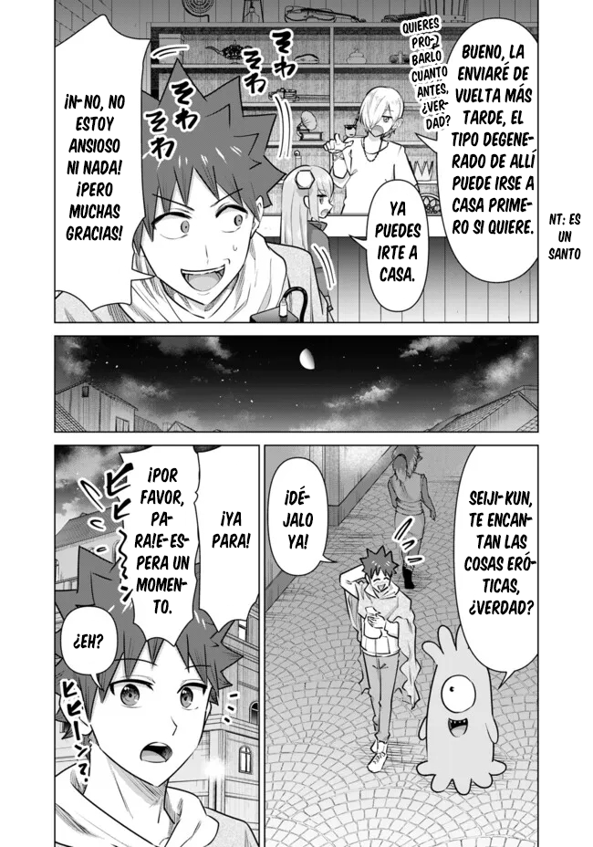 Isekai Pornstar ~Shiru danyuu ga isekai tensei shite ero chishiki furu katsuyo de musou danyuu ni naru hanashi Capitulo 50 página 7