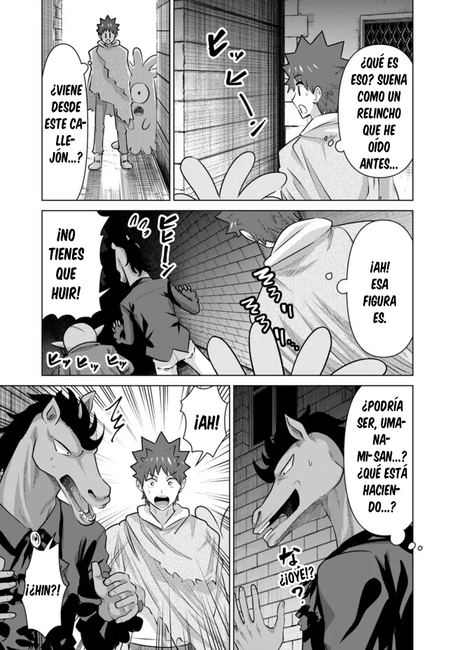 Isekai Pornstar ~Shiru danyuu ga isekai tensei shite ero chishiki furu katsuyo de musou danyuu ni naru hanashi Capitulo 50 página 8