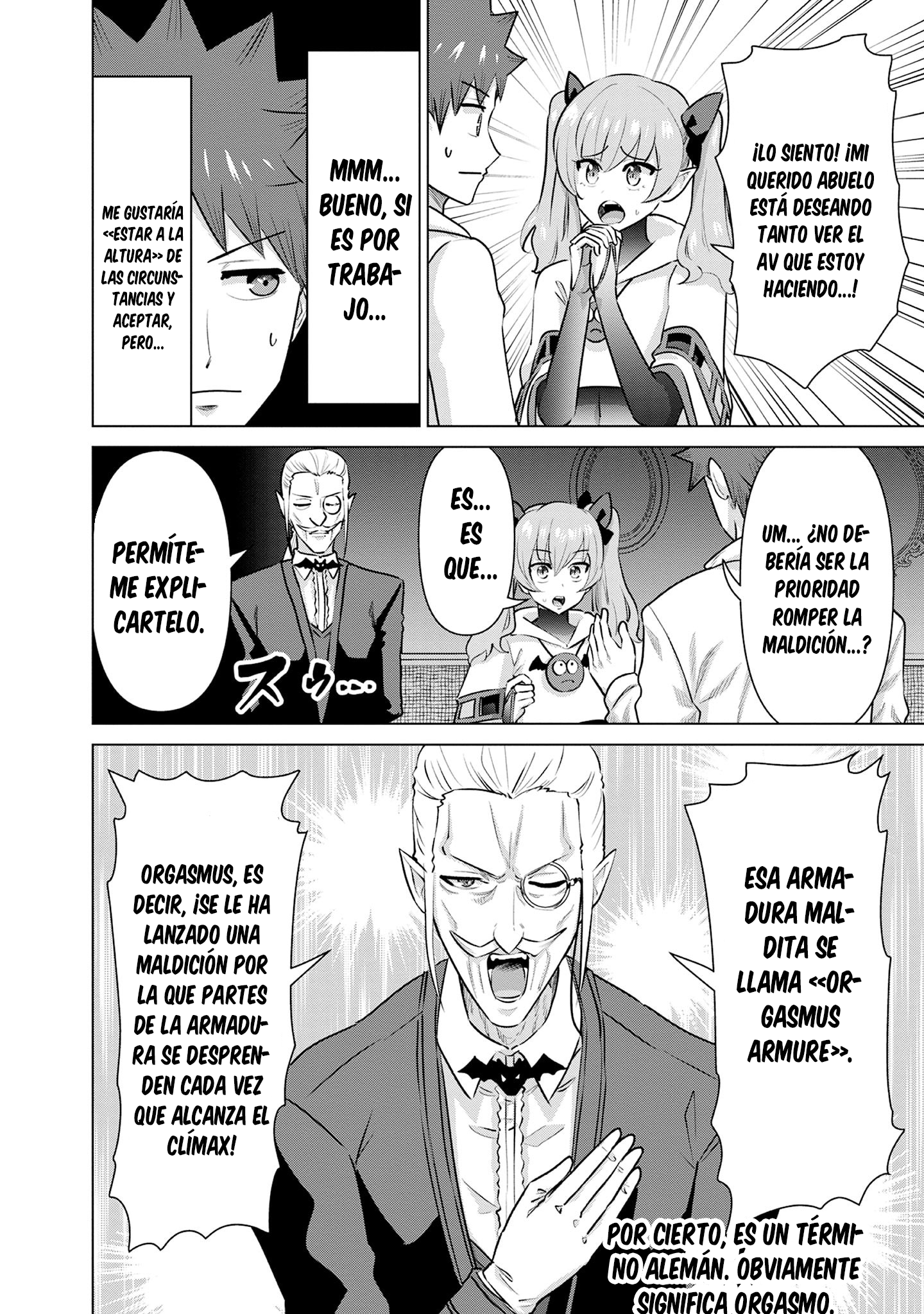Isekai Pornstar ~Shiru danyuu ga isekai tensei shite ero chishiki furu katsuyo de musou danyuu ni naru hanashi Capitulo 51 página 13