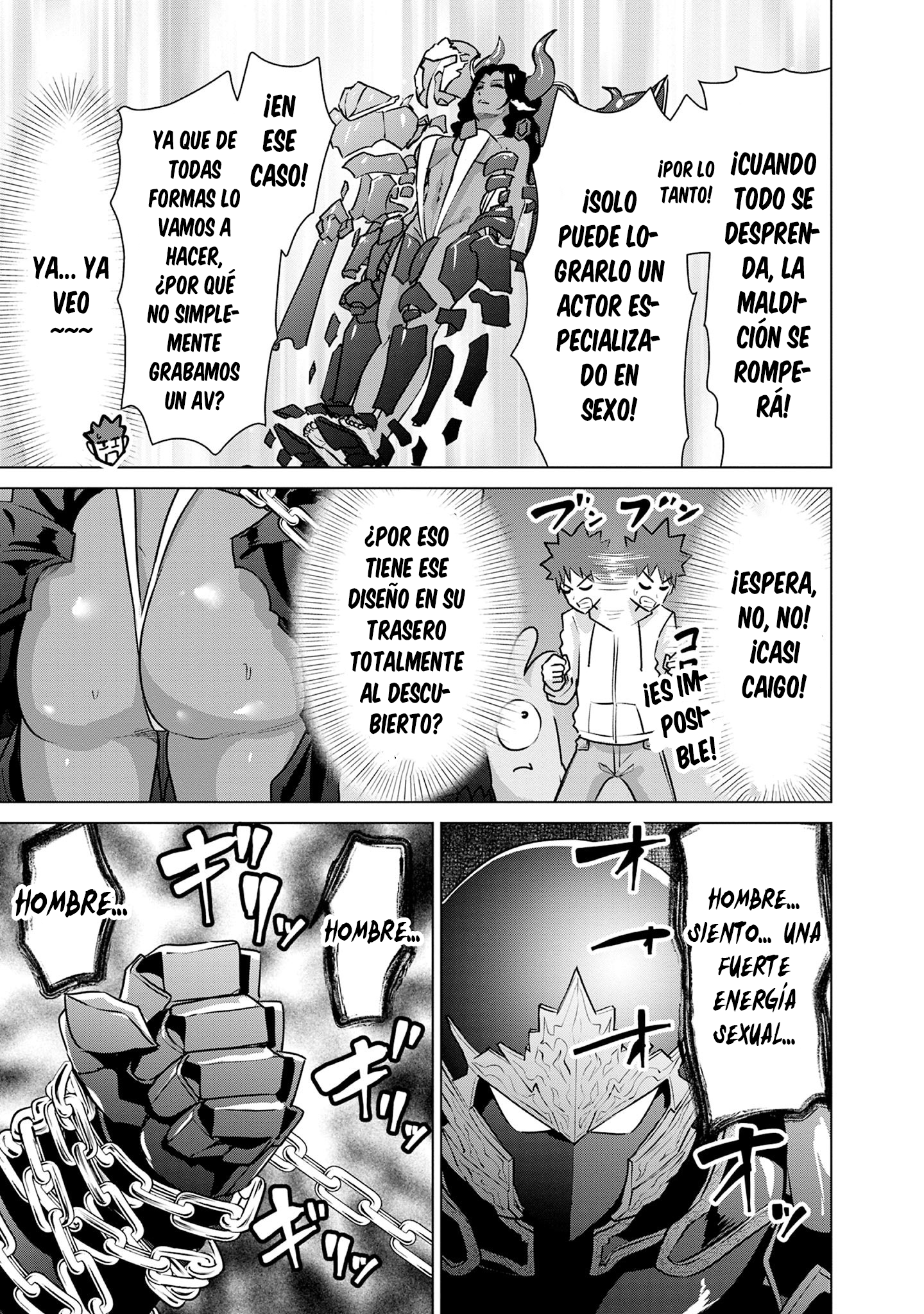 Isekai Pornstar ~Shiru danyuu ga isekai tensei shite ero chishiki furu katsuyo de musou danyuu ni naru hanashi Capitulo 51 página 14