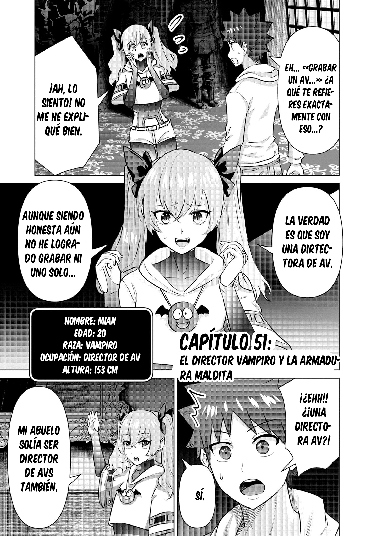 Isekai Pornstar ~Shiru danyuu ga isekai tensei shite ero chishiki furu katsuyo de musou danyuu ni naru hanashi Capitulo 51 página 2