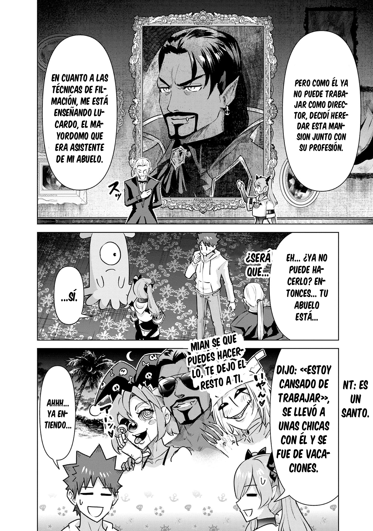 Isekai Pornstar ~Shiru danyuu ga isekai tensei shite ero chishiki furu katsuyo de musou danyuu ni naru hanashi Capitulo 51 página 3
