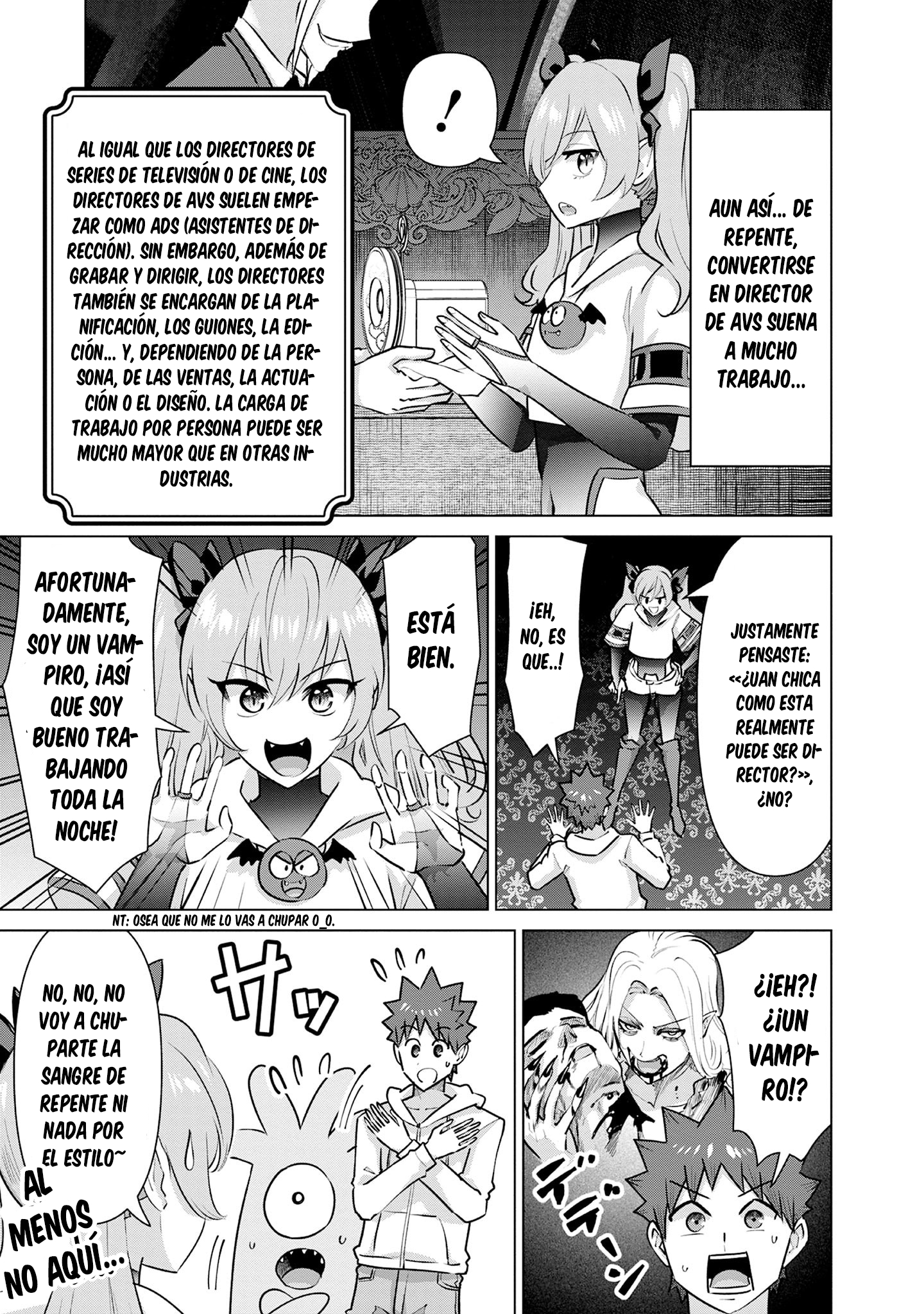 Isekai Pornstar ~Shiru danyuu ga isekai tensei shite ero chishiki furu katsuyo de musou danyuu ni naru hanashi Capitulo 51 página 4