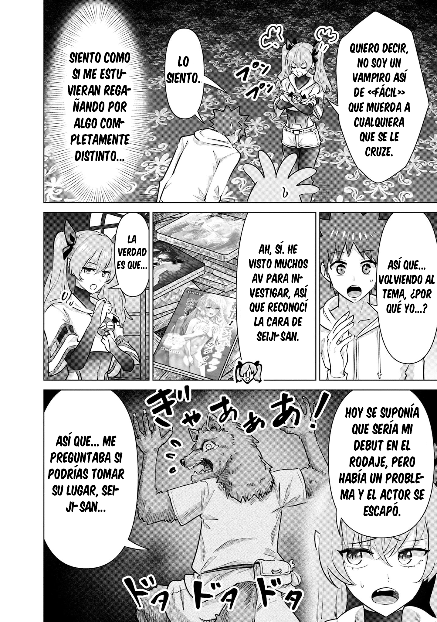 Isekai Pornstar ~Shiru danyuu ga isekai tensei shite ero chishiki furu katsuyo de musou danyuu ni naru hanashi Capitulo 51 página 5