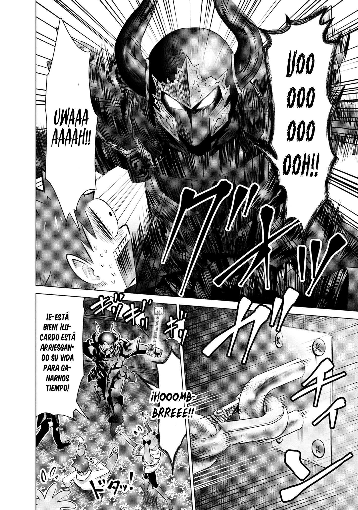 Isekai Pornstar ~Shiru danyuu ga isekai tensei shite ero chishiki furu katsuyo de musou danyuu ni naru hanashi Capitulo 51 página 7