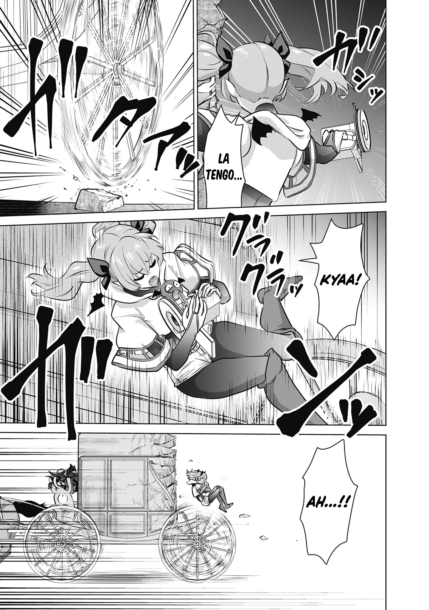 Isekai Pornstar ~Shiru danyuu ga isekai tensei shite ero chishiki furu katsuyo de musou danyuu ni naru hanashi Capitulo 52 página 10