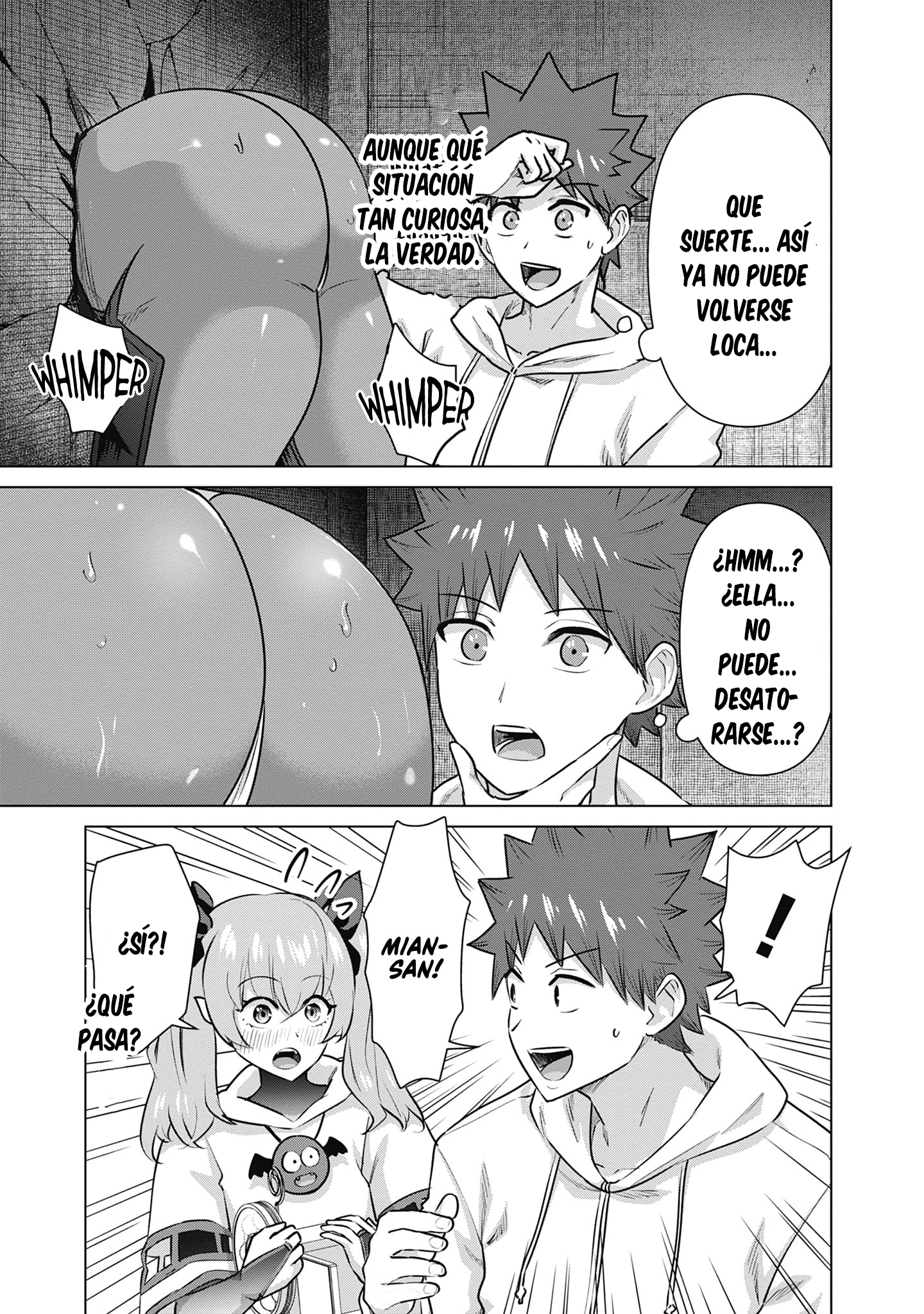 Isekai Pornstar ~Shiru danyuu ga isekai tensei shite ero chishiki furu katsuyo de musou danyuu ni naru hanashi Capitulo 52 página 14