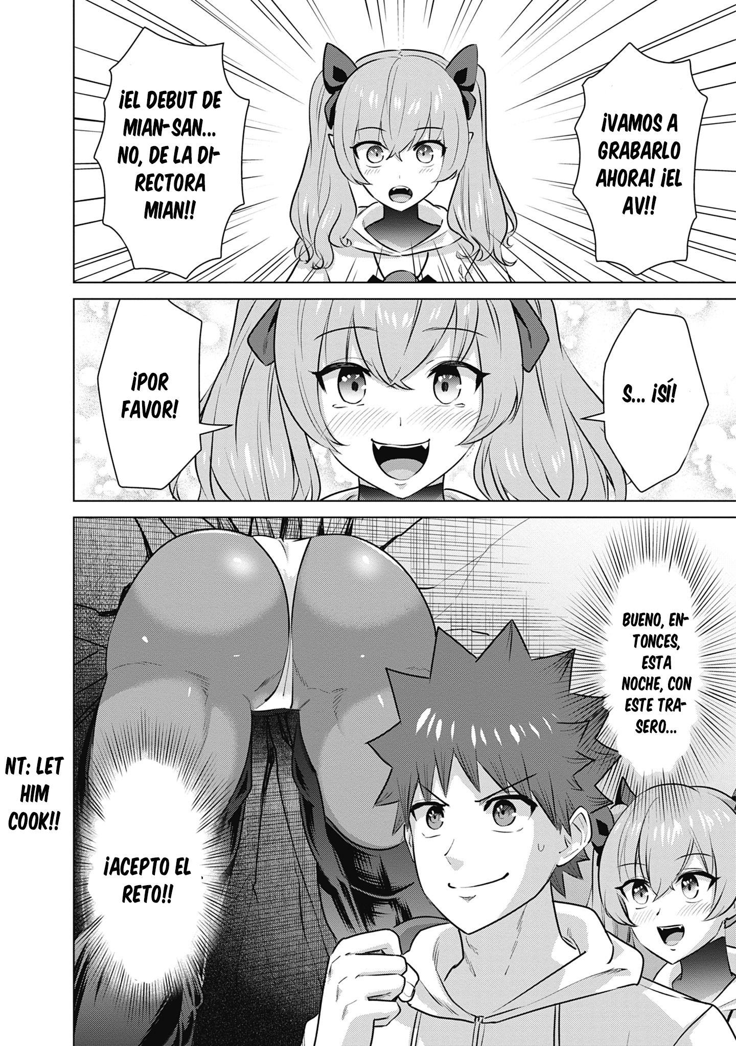 Isekai Pornstar ~Shiru danyuu ga isekai tensei shite ero chishiki furu katsuyo de musou danyuu ni naru hanashi Capitulo 52 página 15