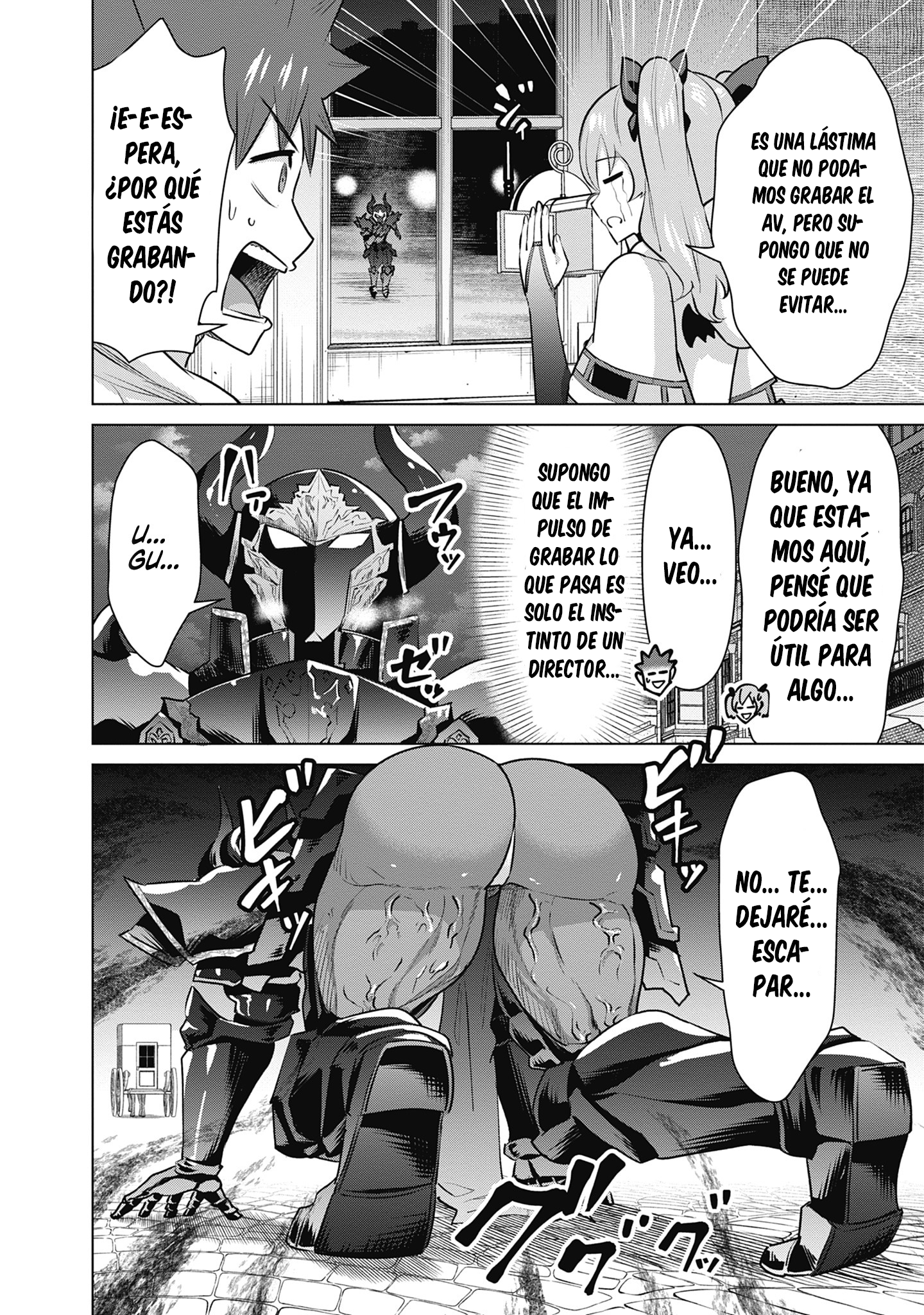 Isekai Pornstar ~Shiru danyuu ga isekai tensei shite ero chishiki furu katsuyo de musou danyuu ni naru hanashi Capitulo 52 página 7