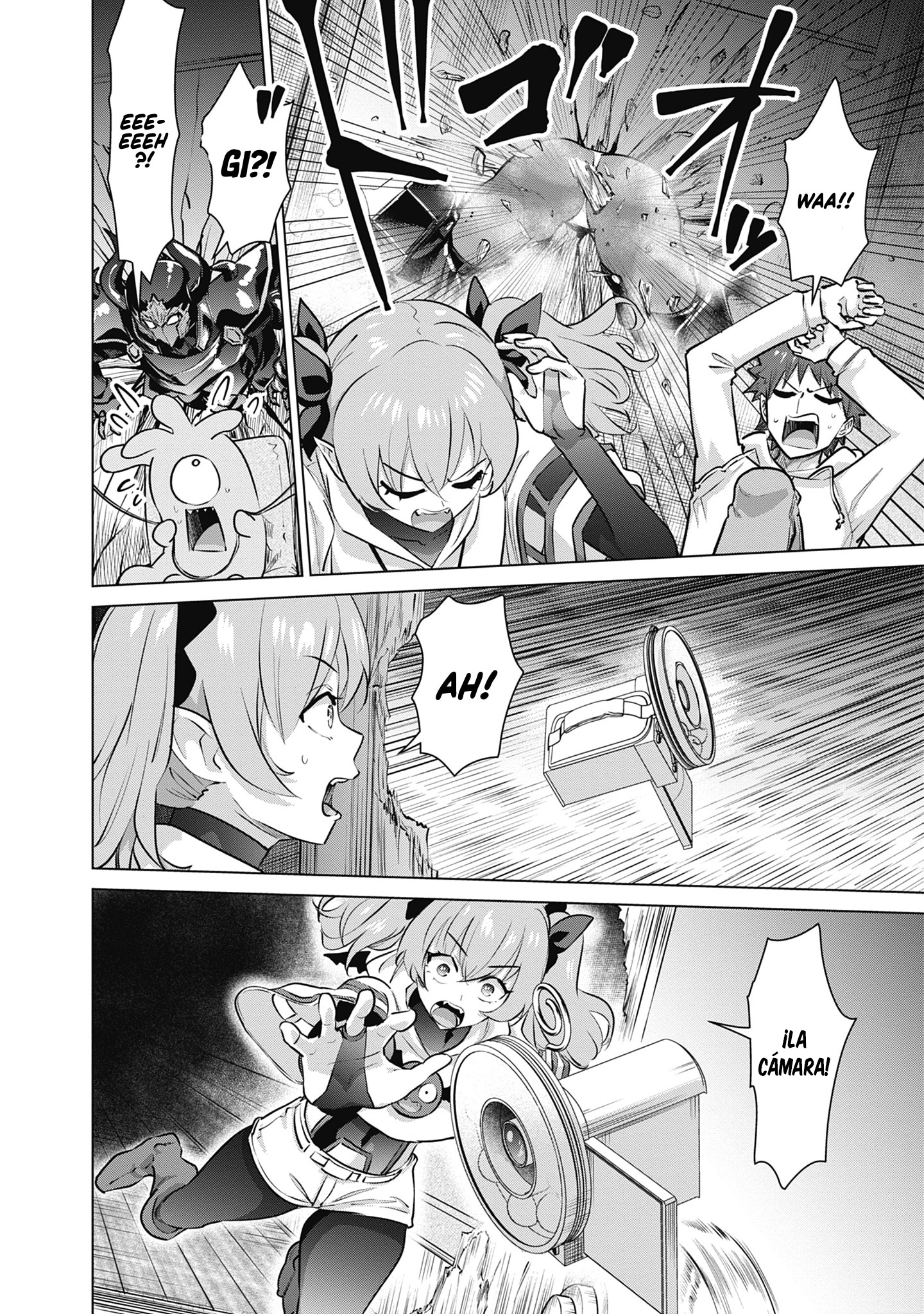 Isekai Pornstar ~Shiru danyuu ga isekai tensei shite ero chishiki furu katsuyo de musou danyuu ni naru hanashi Capitulo 52 página 9