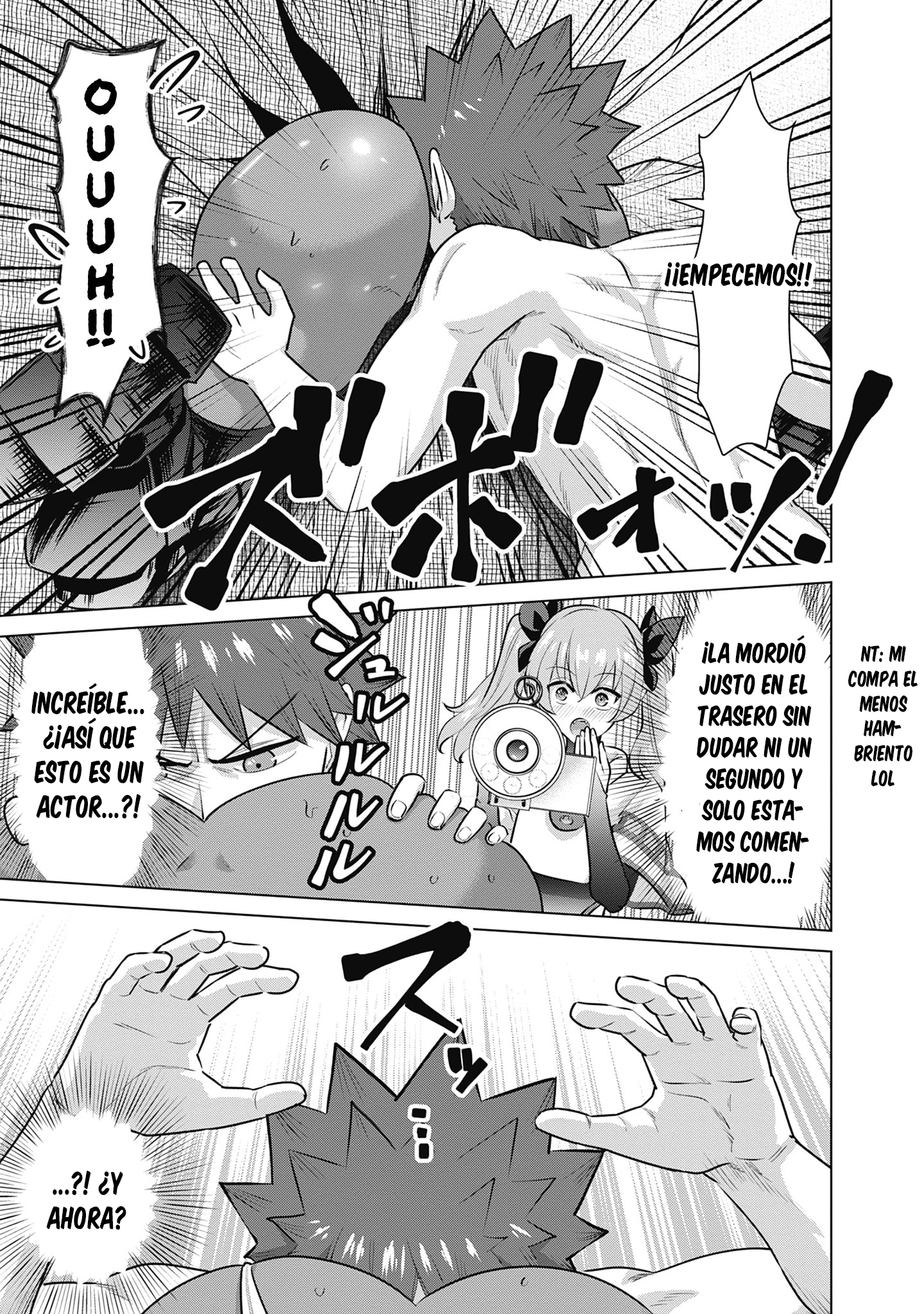 Isekai Pornstar ~Shiru danyuu ga isekai tensei shite ero chishiki furu katsuyo de musou danyuu ni naru hanashi Capitulo 53 página 10