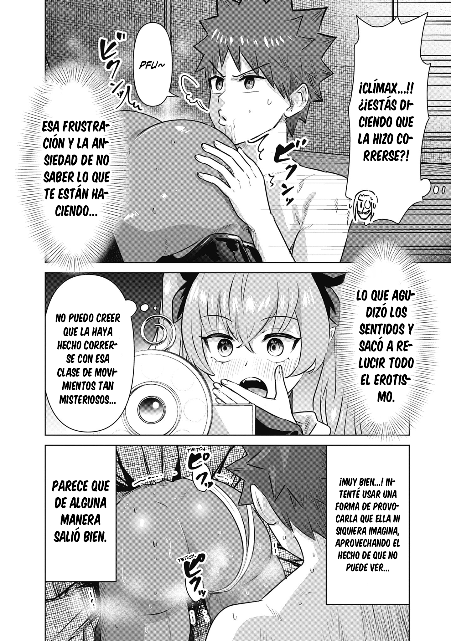 Isekai Pornstar ~Shiru danyuu ga isekai tensei shite ero chishiki furu katsuyo de musou danyuu ni naru hanashi Capitulo 53 página 15