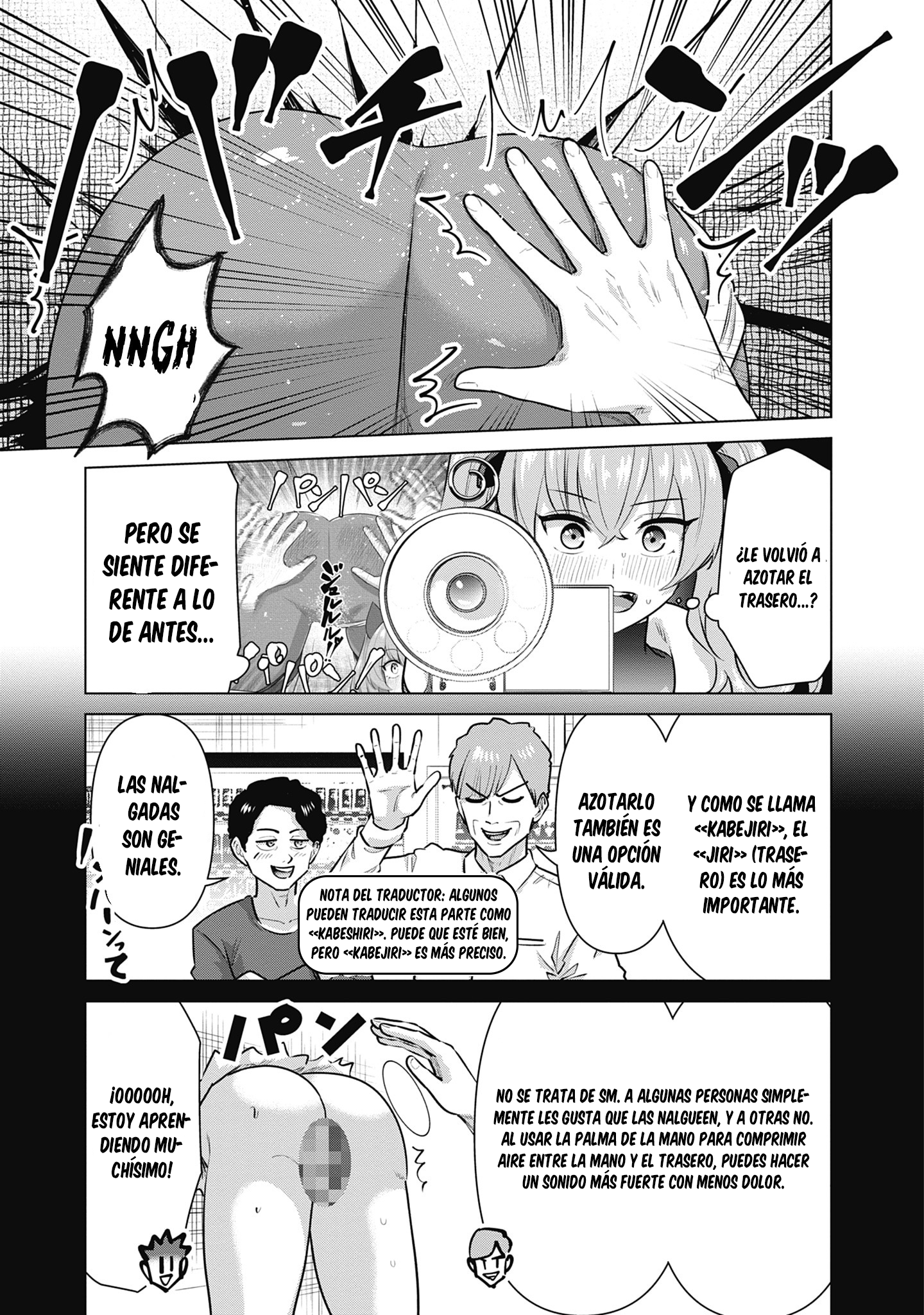 Isekai Pornstar ~Shiru danyuu ga isekai tensei shite ero chishiki furu katsuyo de musou danyuu ni naru hanashi Capitulo 54 página 10