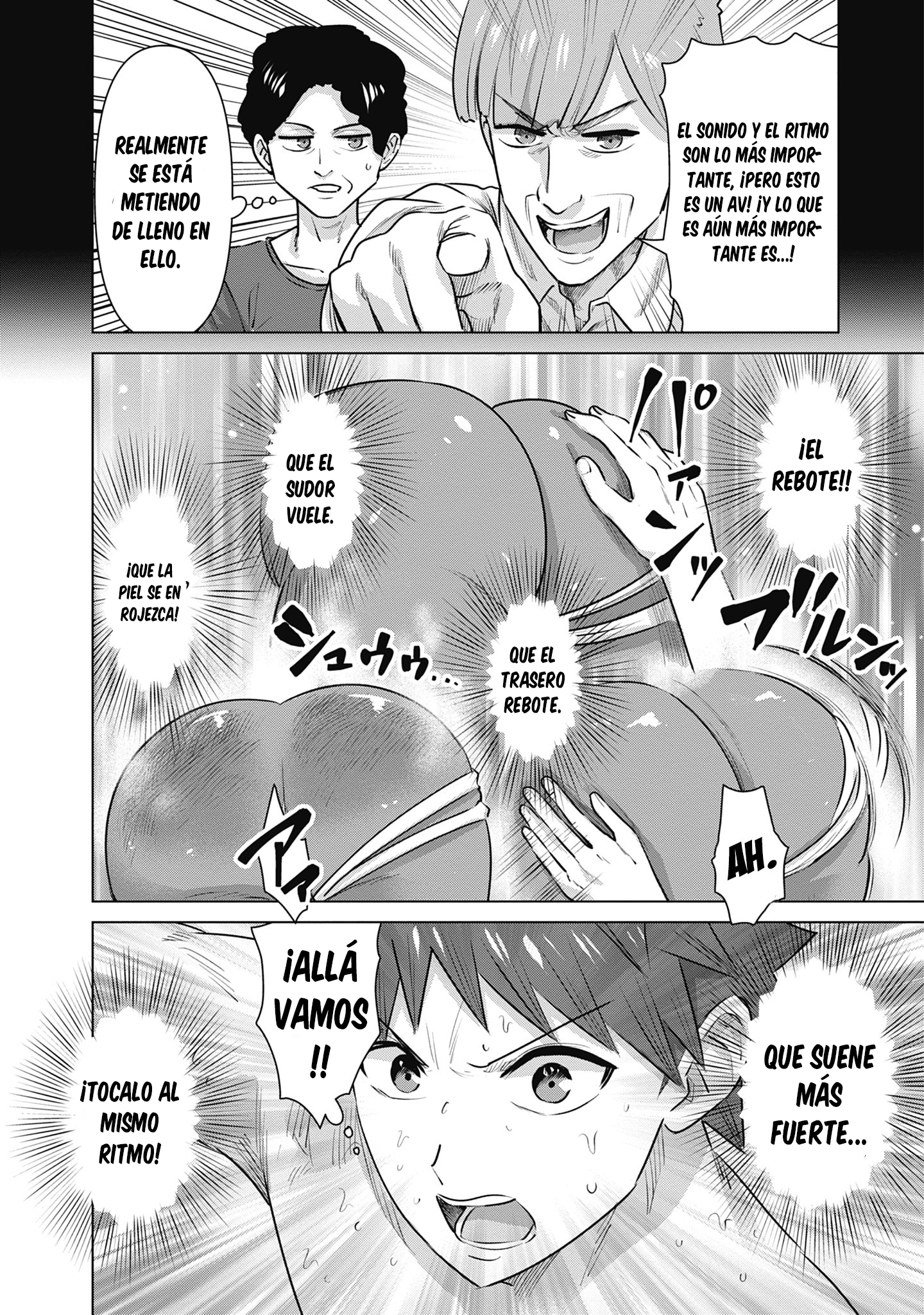 Isekai Pornstar ~Shiru danyuu ga isekai tensei shite ero chishiki furu katsuyo de musou danyuu ni naru hanashi Capitulo 54 página 11