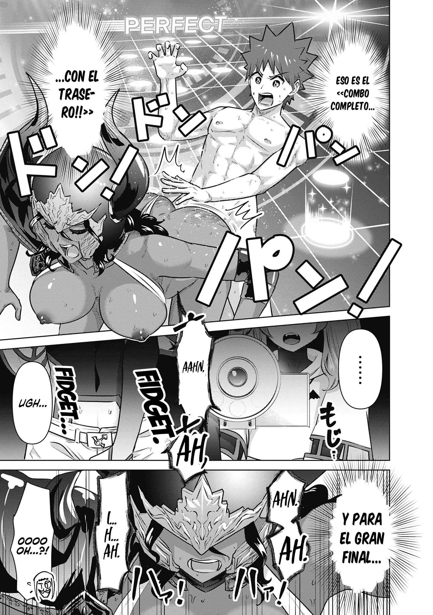Isekai Pornstar ~Shiru danyuu ga isekai tensei shite ero chishiki furu katsuyo de musou danyuu ni naru hanashi Capitulo 54 página 12