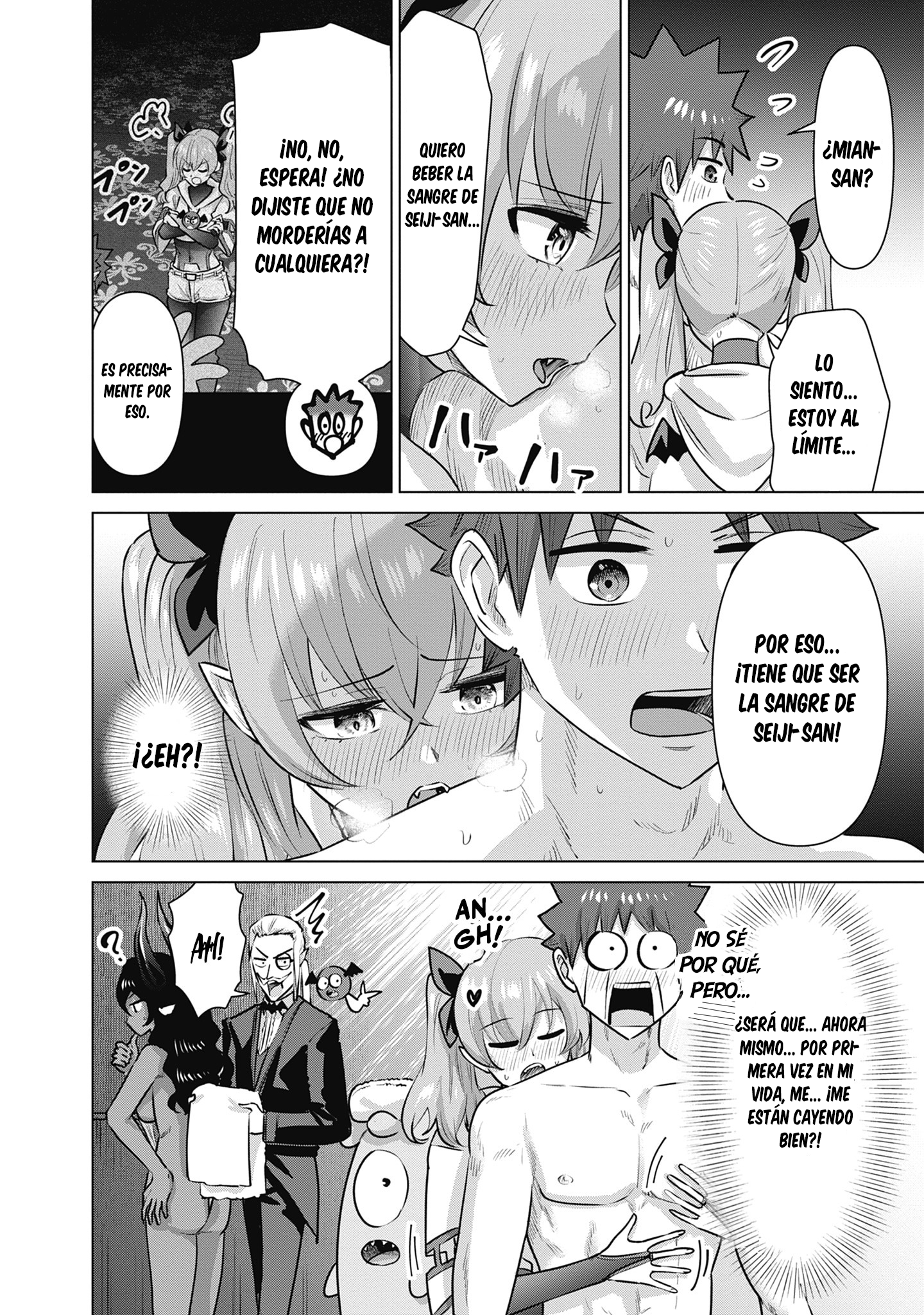 Isekai Pornstar ~Shiru danyuu ga isekai tensei shite ero chishiki furu katsuyo de musou danyuu ni naru hanashi Capitulo 54 página 15