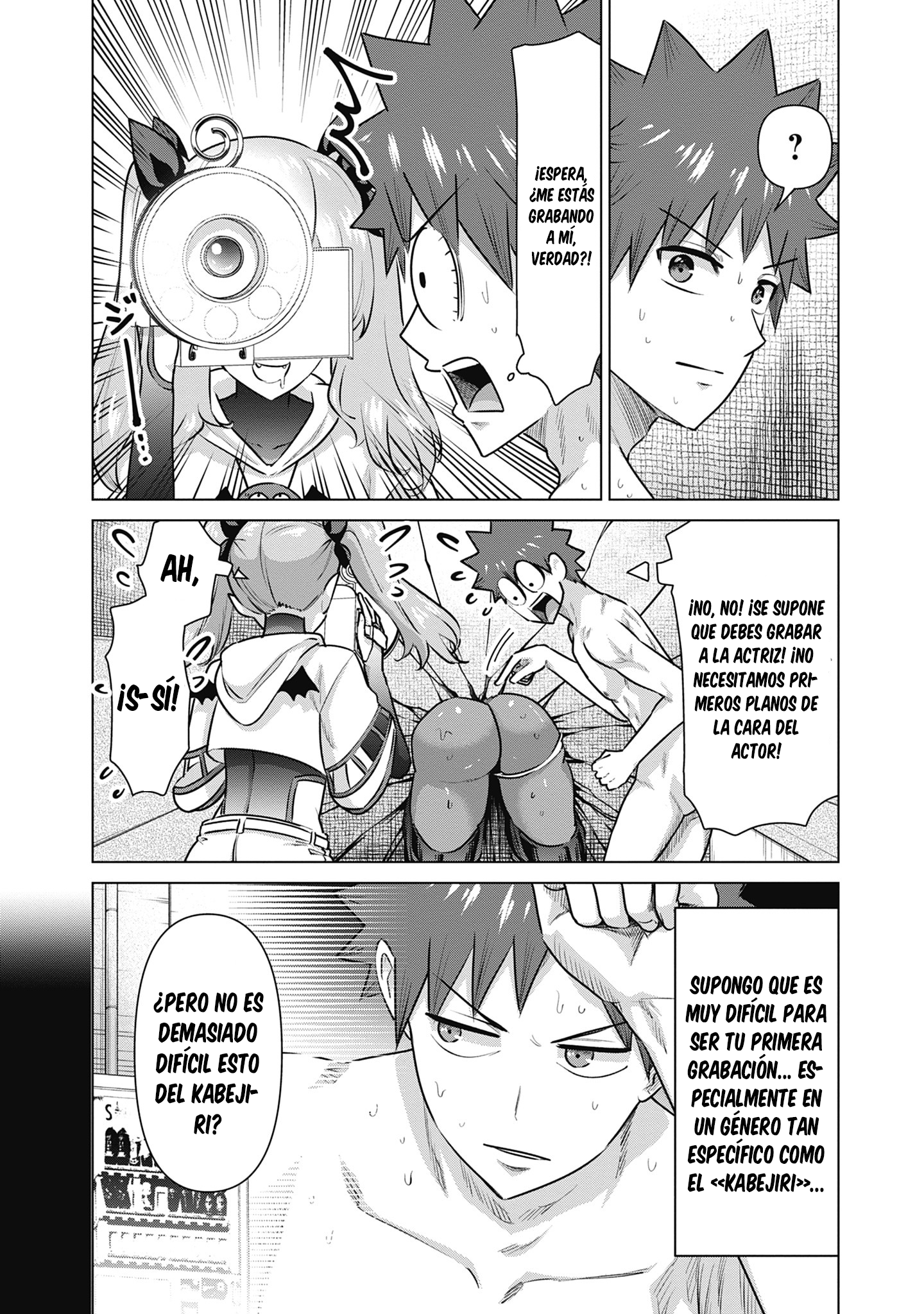 Isekai Pornstar ~Shiru danyuu ga isekai tensei shite ero chishiki furu katsuyo de musou danyuu ni naru hanashi Capitulo 54 página 3