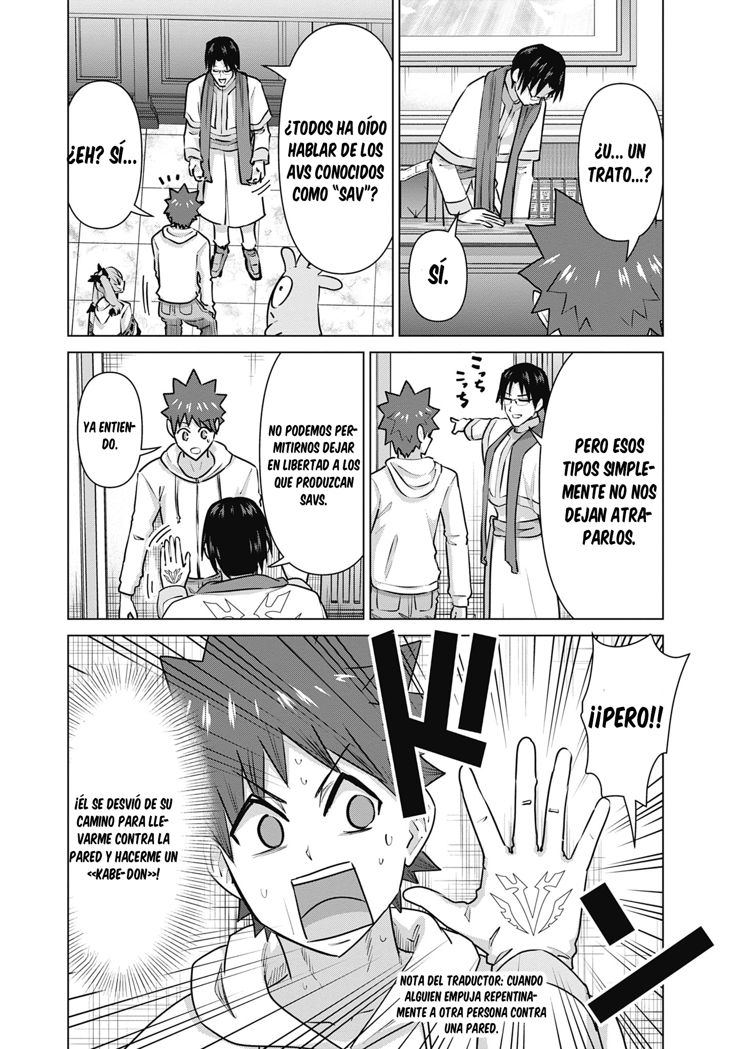 Isekai Pornstar ~Shiru danyuu ga isekai tensei shite ero chishiki furu katsuyo de musou danyuu ni naru hanashi Capitulo 55 página 10