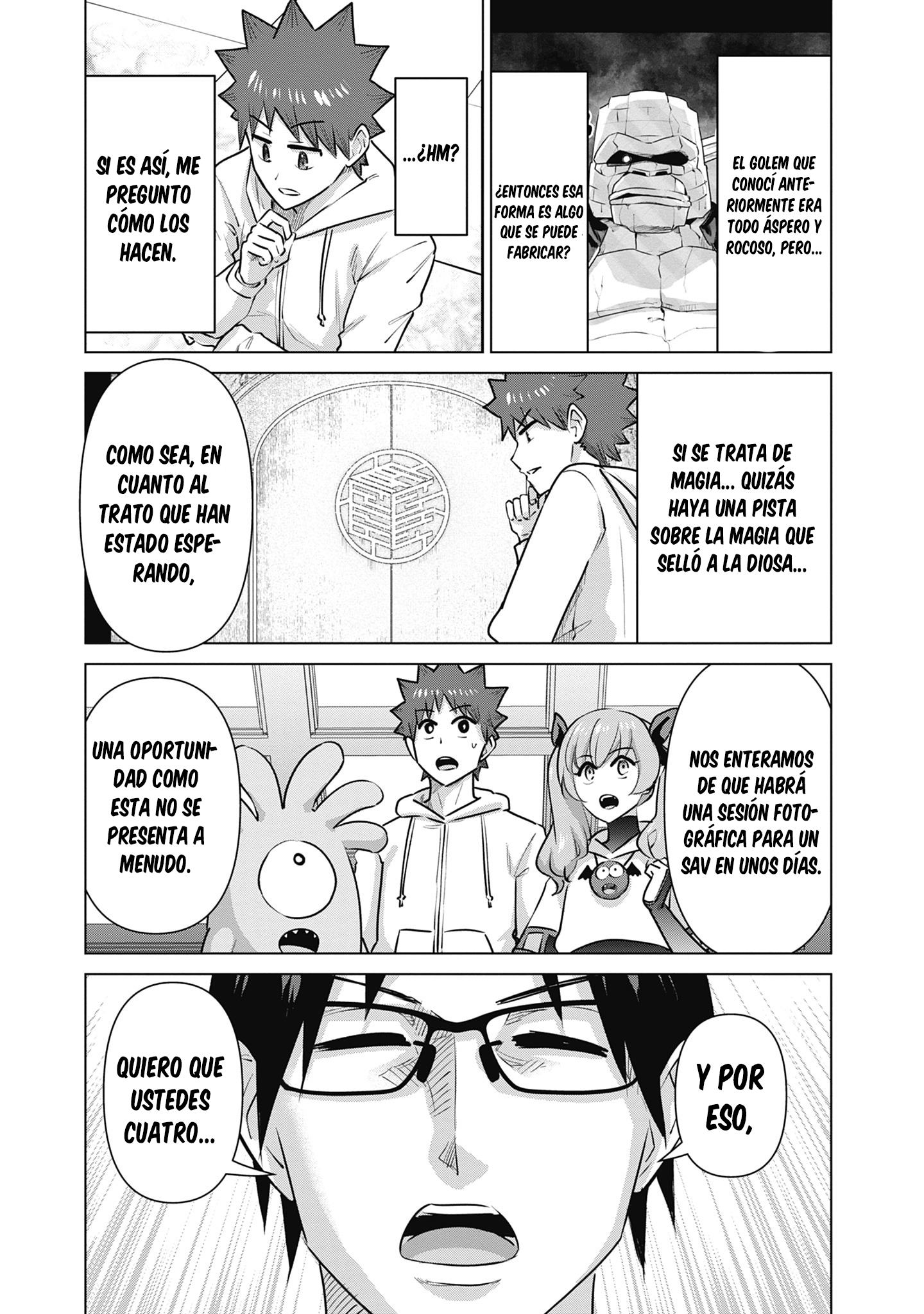 Isekai Pornstar ~Shiru danyuu ga isekai tensei shite ero chishiki furu katsuyo de musou danyuu ni naru hanashi Capitulo 55 página 14