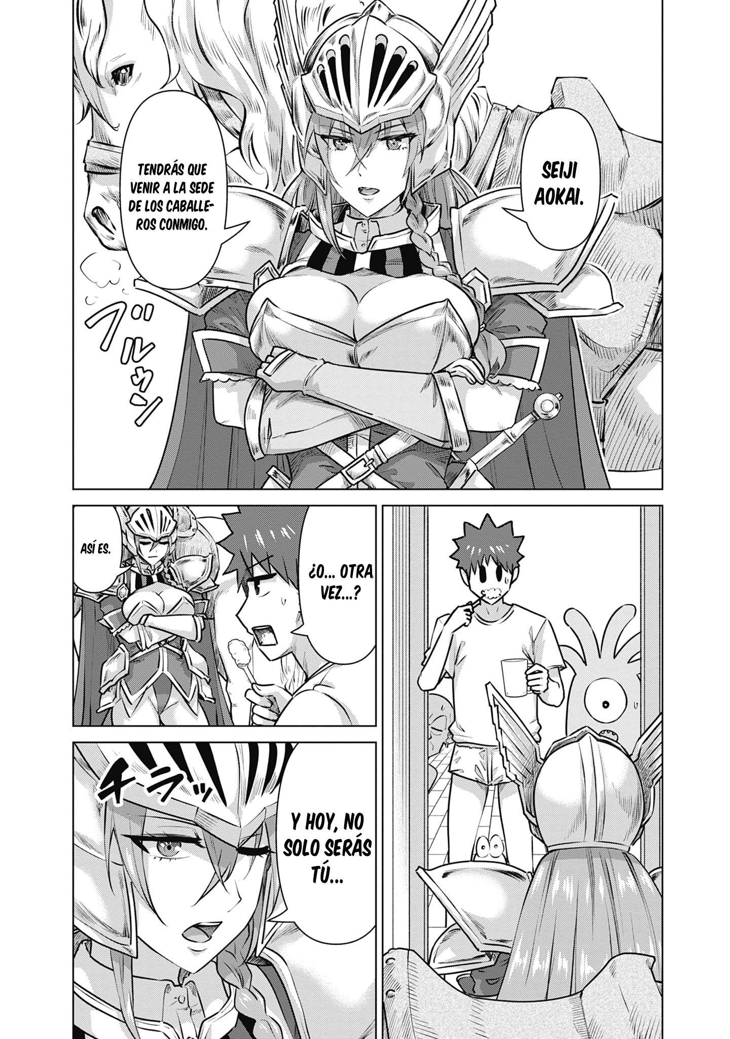 Isekai Pornstar ~Shiru danyuu ga isekai tensei shite ero chishiki furu katsuyo de musou danyuu ni naru hanashi Capitulo 55 página 3