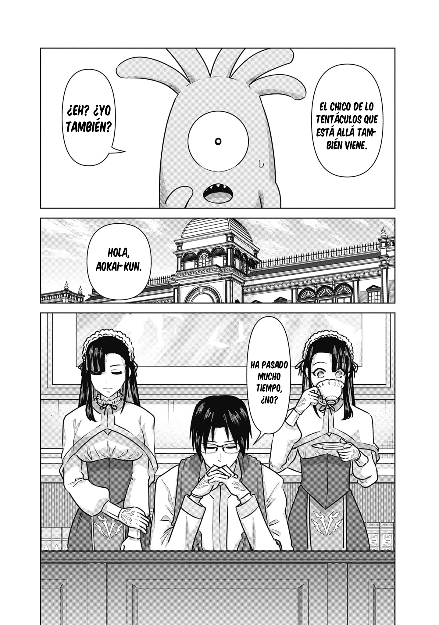 Isekai Pornstar ~Shiru danyuu ga isekai tensei shite ero chishiki furu katsuyo de musou danyuu ni naru hanashi Capitulo 55 página 4