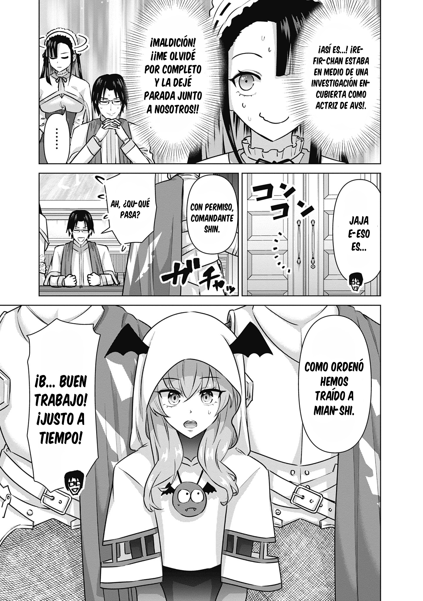 Isekai Pornstar ~Shiru danyuu ga isekai tensei shite ero chishiki furu katsuyo de musou danyuu ni naru hanashi Capitulo 55 página 6