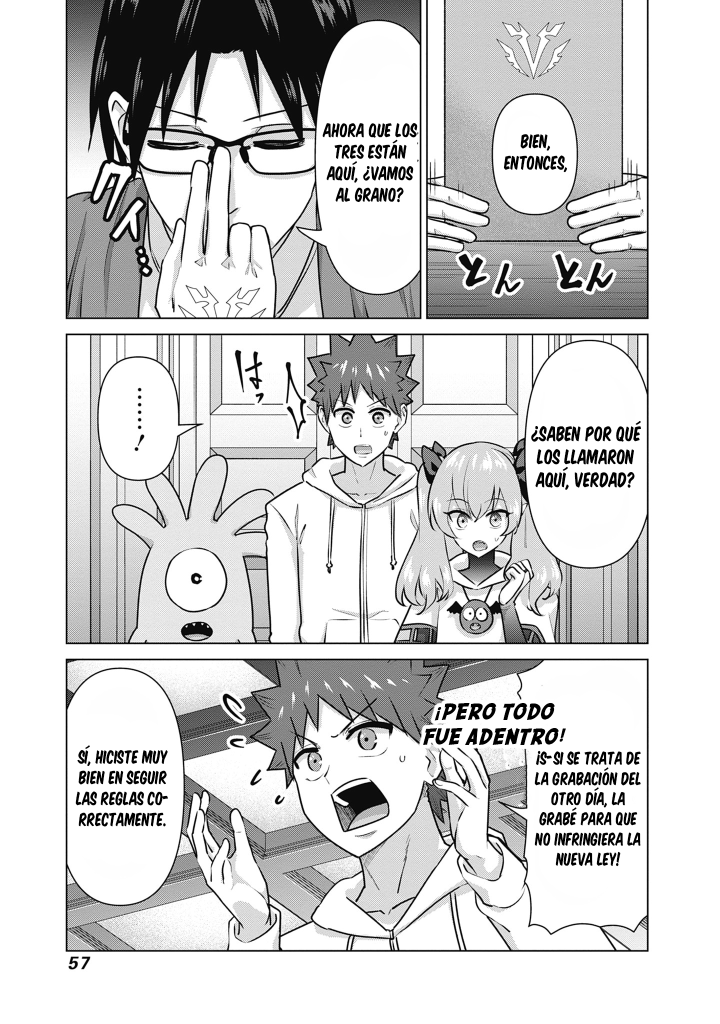 Isekai Pornstar ~Shiru danyuu ga isekai tensei shite ero chishiki furu katsuyo de musou danyuu ni naru hanashi Capitulo 55 página 8