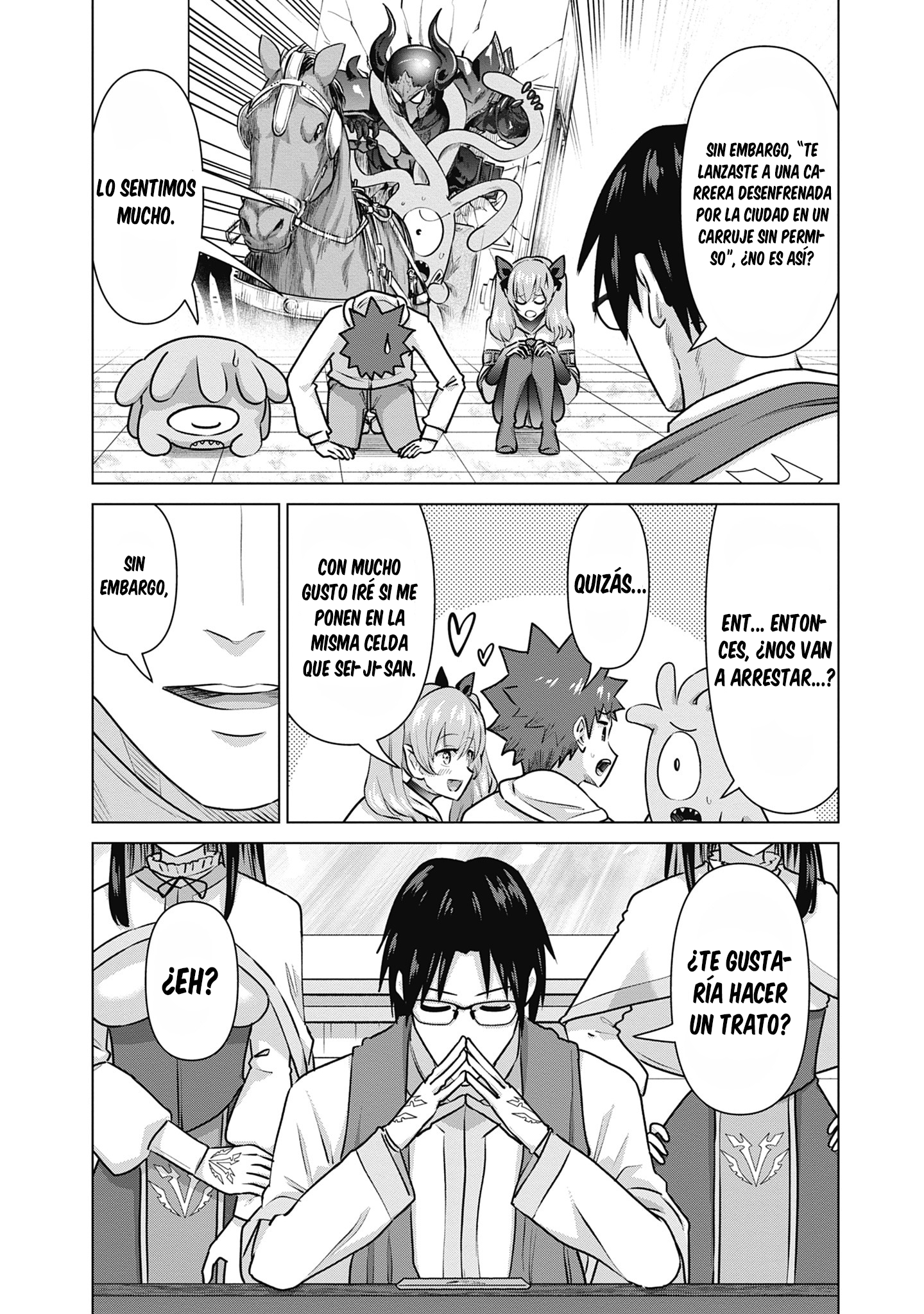 Isekai Pornstar ~Shiru danyuu ga isekai tensei shite ero chishiki furu katsuyo de musou danyuu ni naru hanashi Capitulo 55 página 9