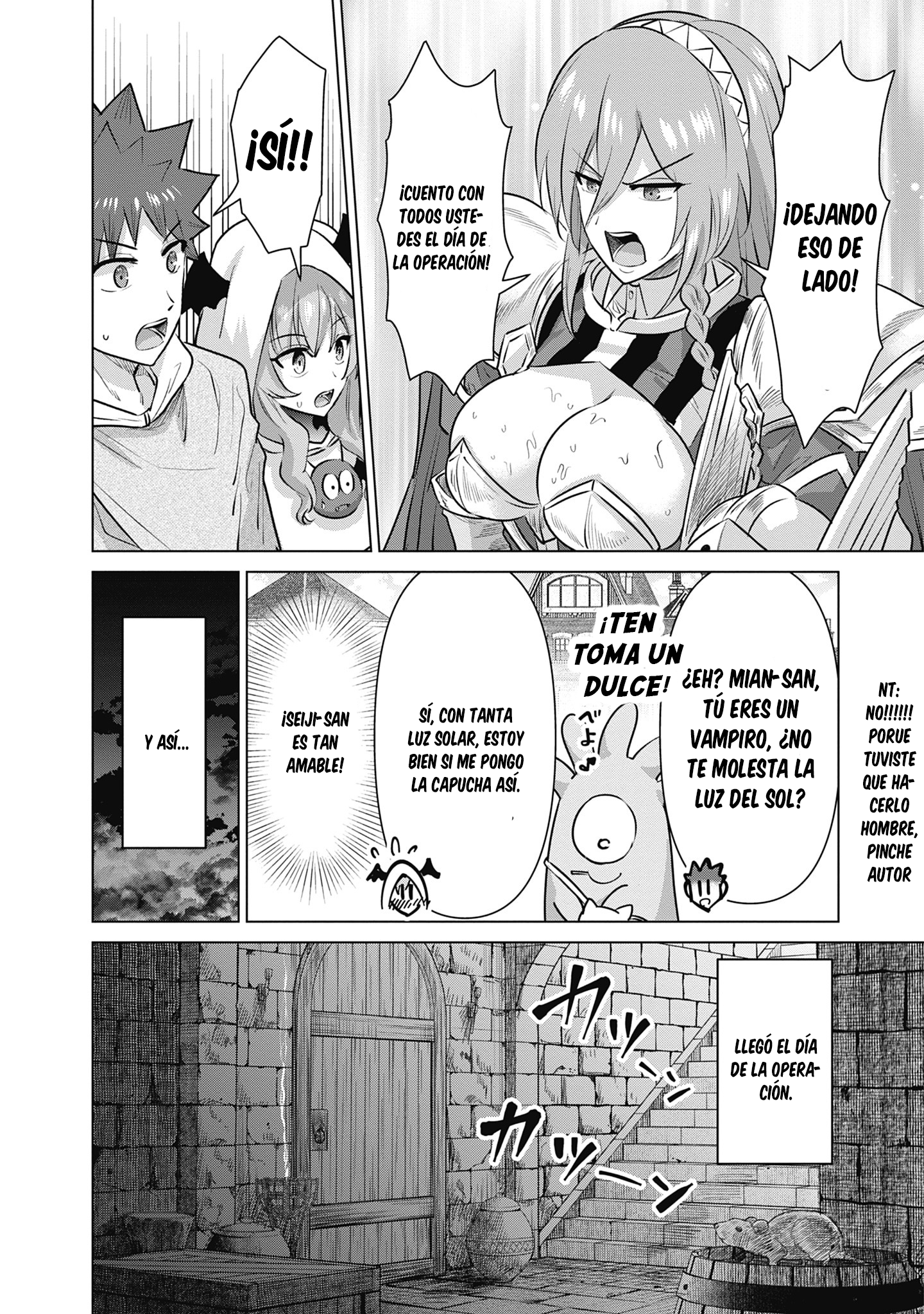 Isekai Pornstar ~Shiru danyuu ga isekai tensei shite ero chishiki furu katsuyo de musou danyuu ni naru hanashi Capitulo 56 página 11