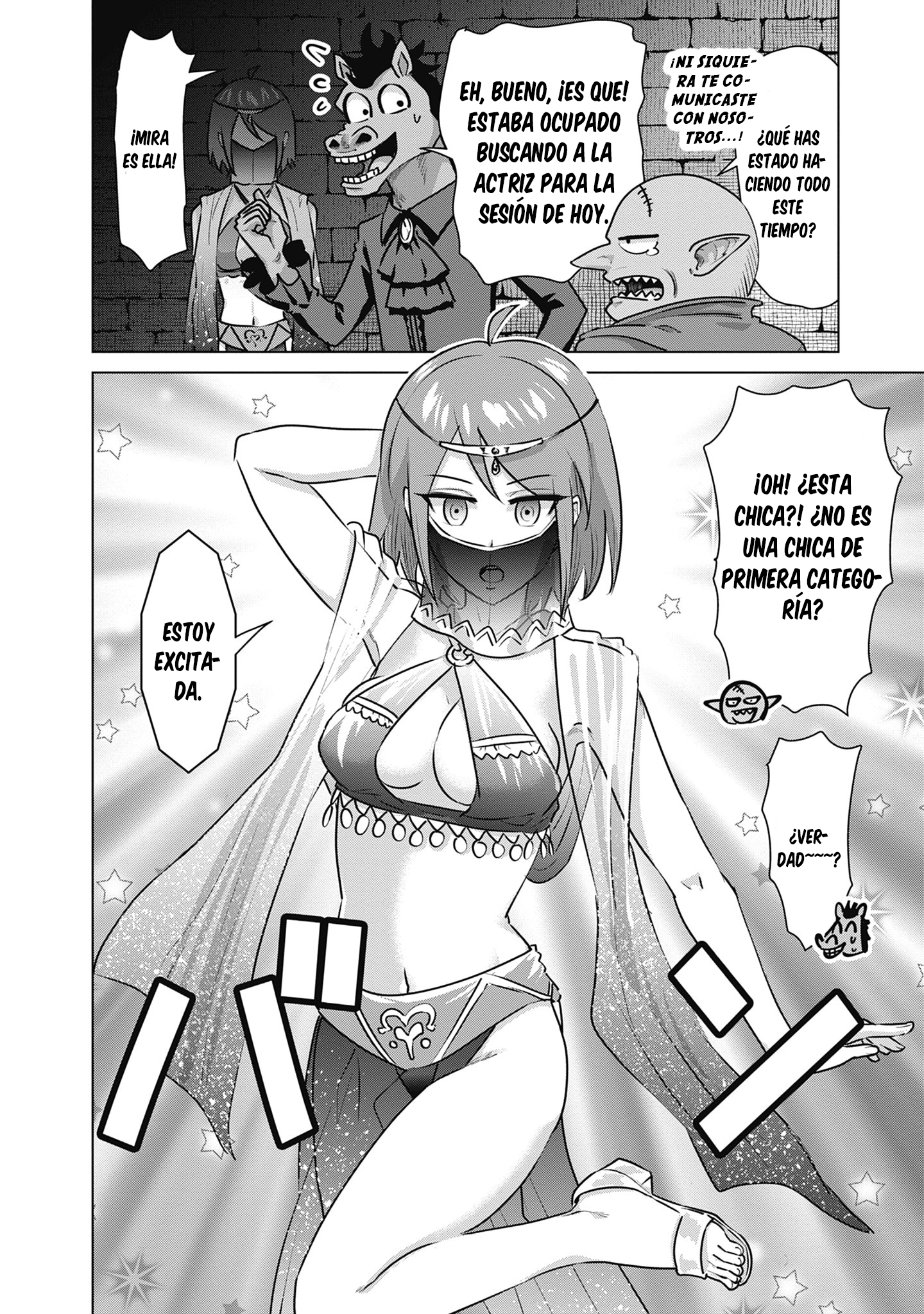 Isekai Pornstar ~Shiru danyuu ga isekai tensei shite ero chishiki furu katsuyo de musou danyuu ni naru hanashi Capitulo 56 página 13