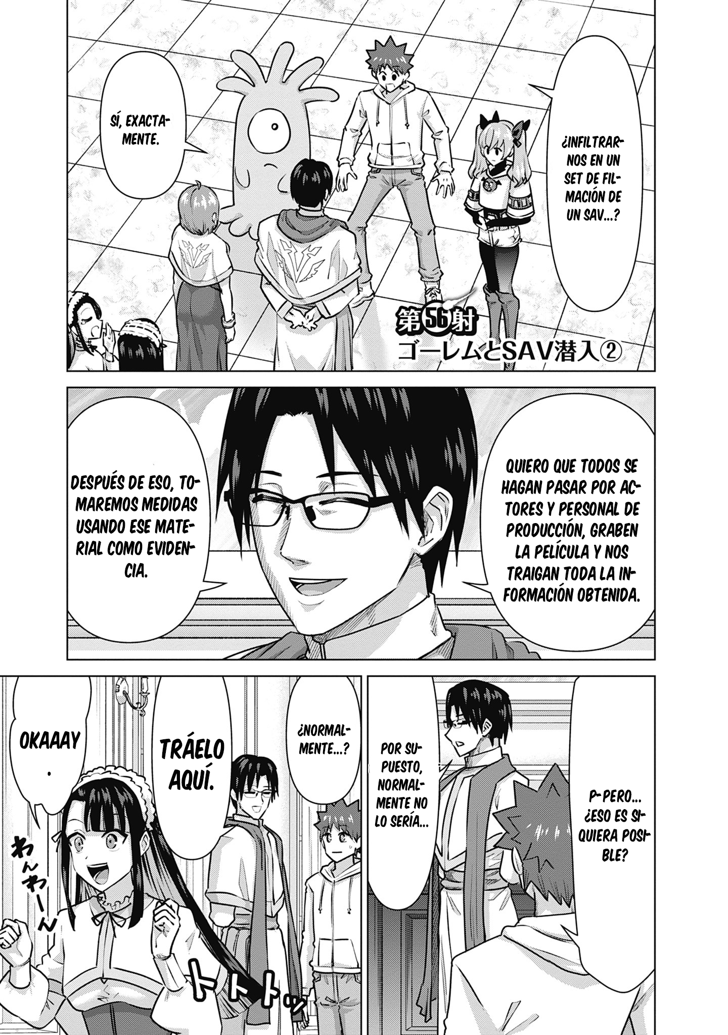Isekai Pornstar ~Shiru danyuu ga isekai tensei shite ero chishiki furu katsuyo de musou danyuu ni naru hanashi Capitulo 56 página 2