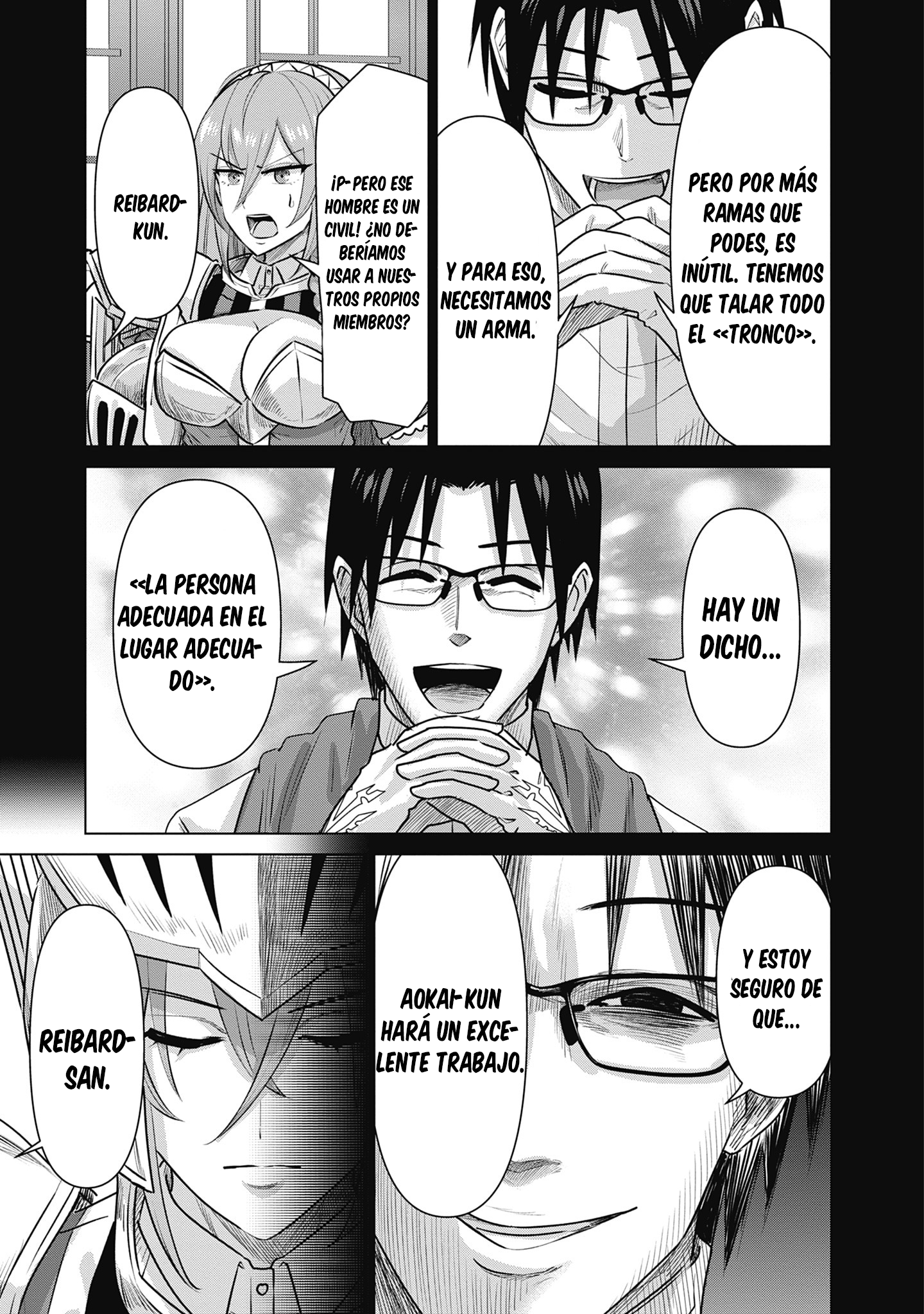 Isekai Pornstar ~Shiru danyuu ga isekai tensei shite ero chishiki furu katsuyo de musou danyuu ni naru hanashi Capitulo 56 página 6