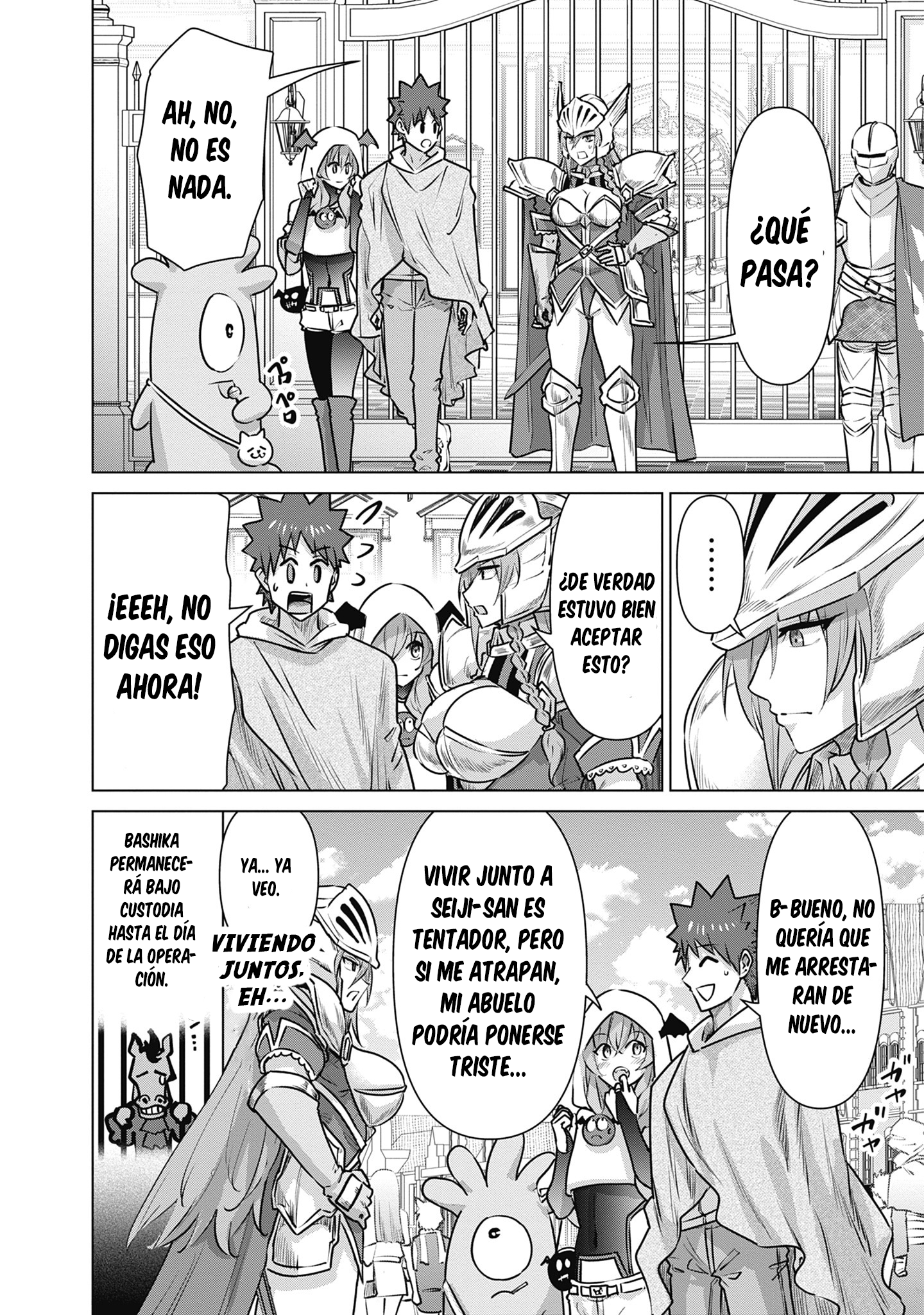 Isekai Pornstar ~Shiru danyuu ga isekai tensei shite ero chishiki furu katsuyo de musou danyuu ni naru hanashi Capitulo 56 página 7