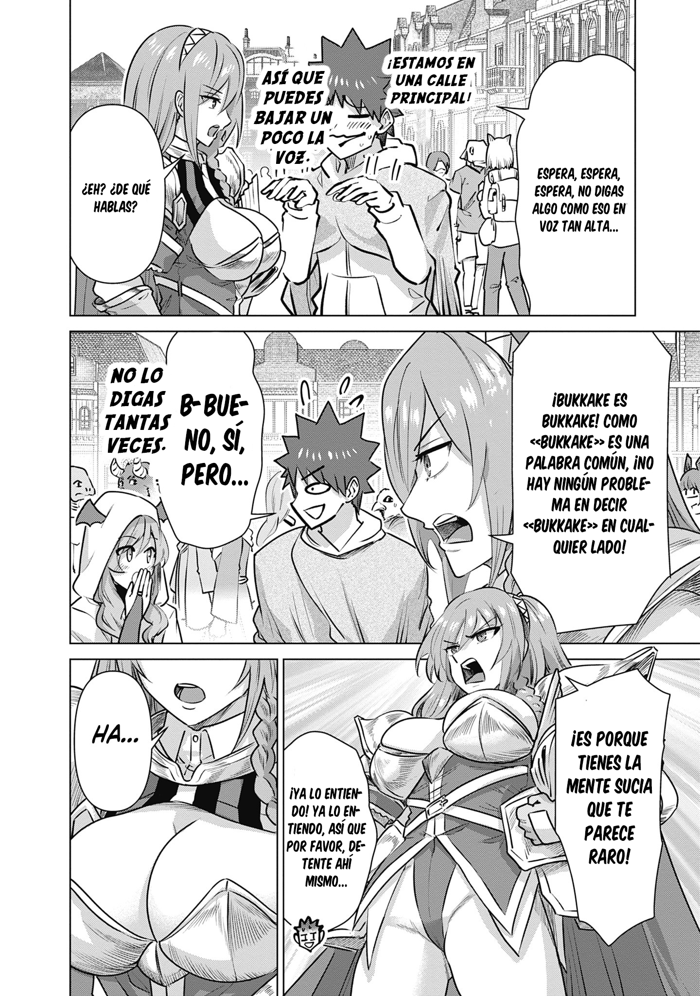 Isekai Pornstar ~Shiru danyuu ga isekai tensei shite ero chishiki furu katsuyo de musou danyuu ni naru hanashi Capitulo 56 página 9