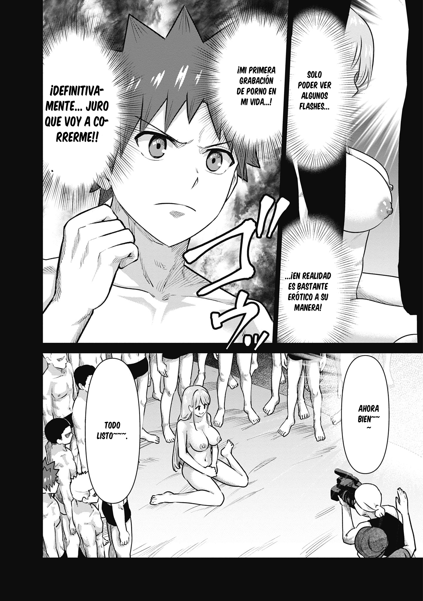 Isekai Pornstar ~Shiru danyuu ga isekai tensei shite ero chishiki furu katsuyo de musou danyuu ni naru hanashi Capitulo 57 página 11