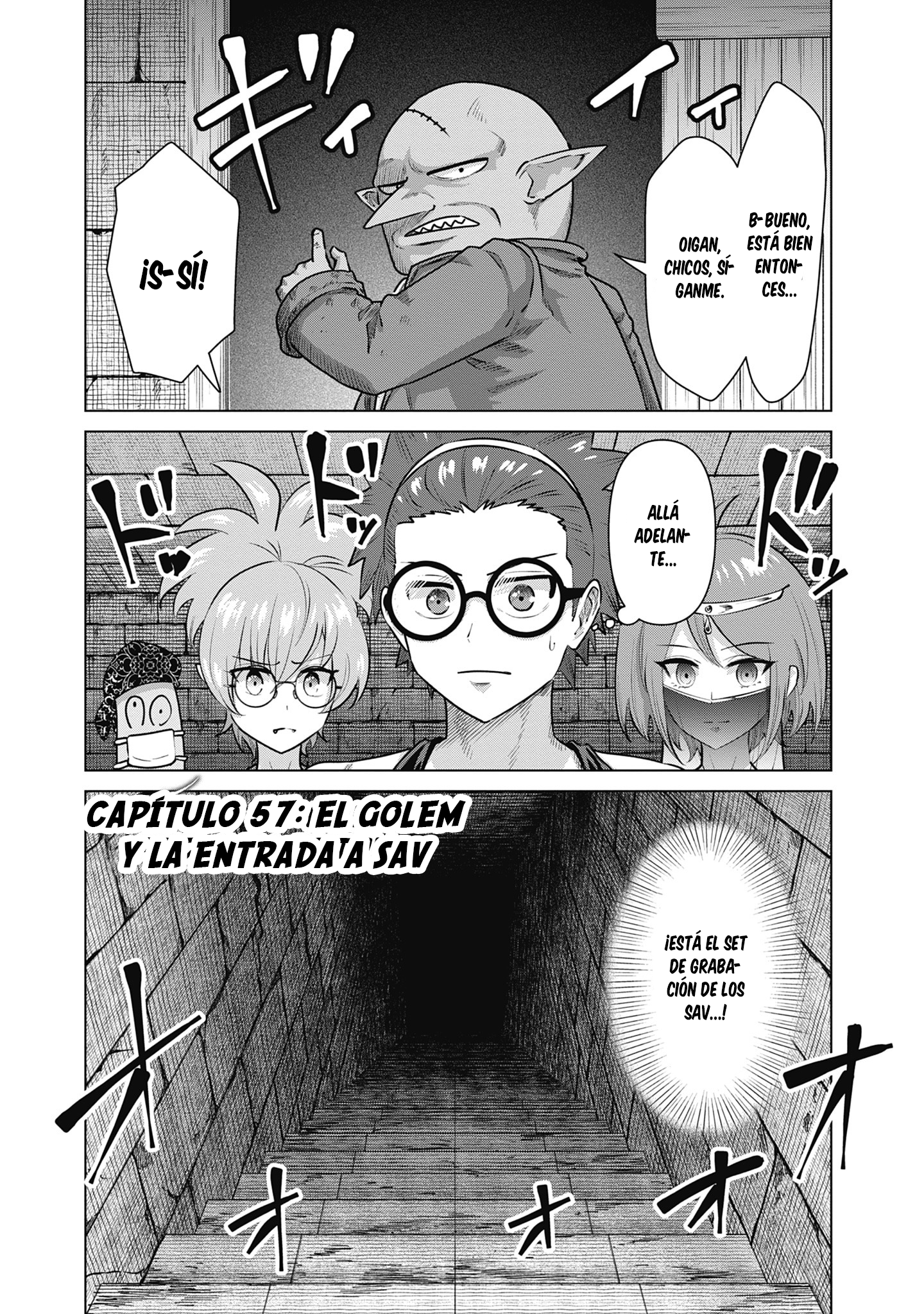 Isekai Pornstar ~Shiru danyuu ga isekai tensei shite ero chishiki furu katsuyo de musou danyuu ni naru hanashi Capitulo 57 página 2