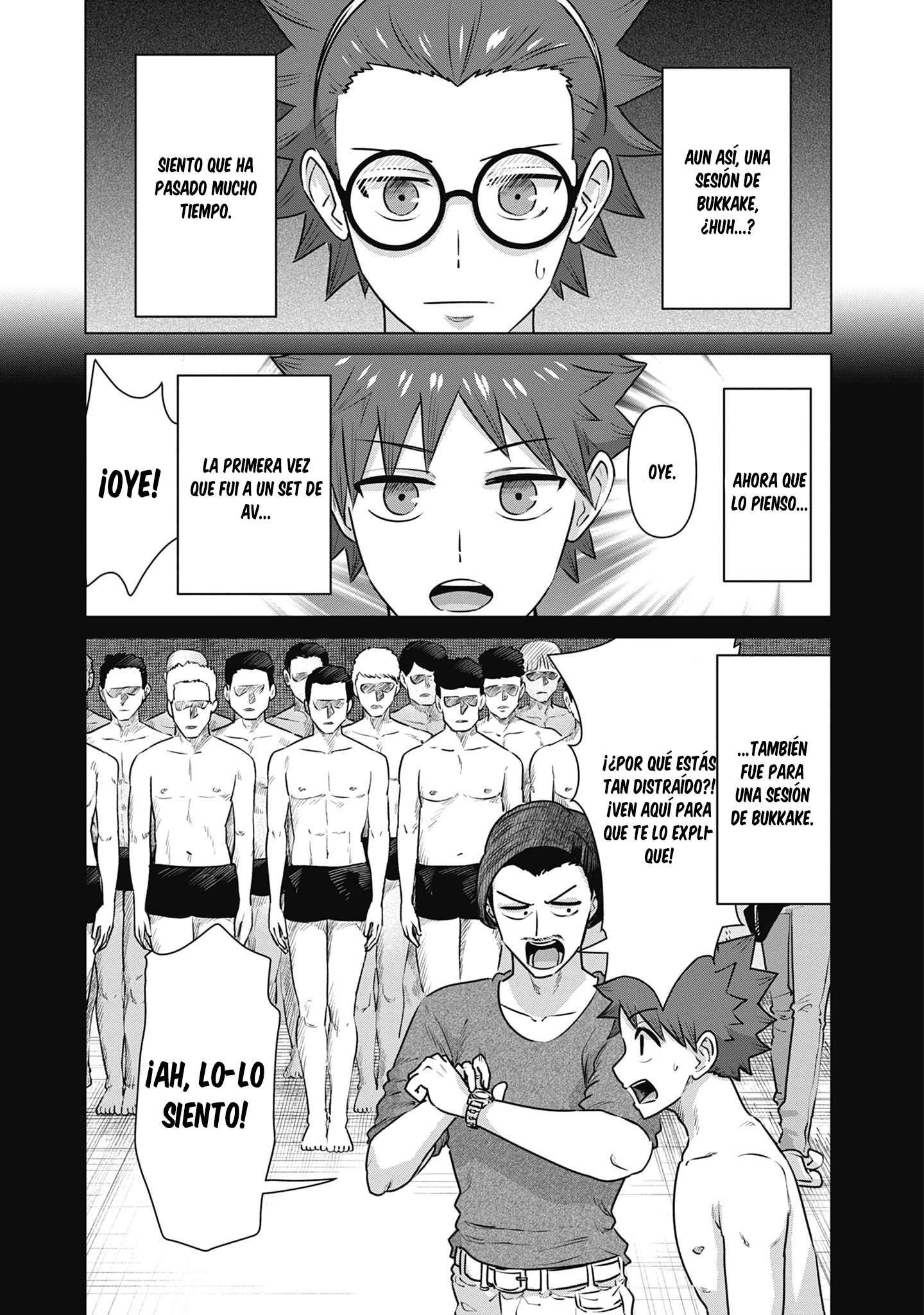 Isekai Pornstar ~Shiru danyuu ga isekai tensei shite ero chishiki furu katsuyo de musou danyuu ni naru hanashi Capitulo 57 página 6