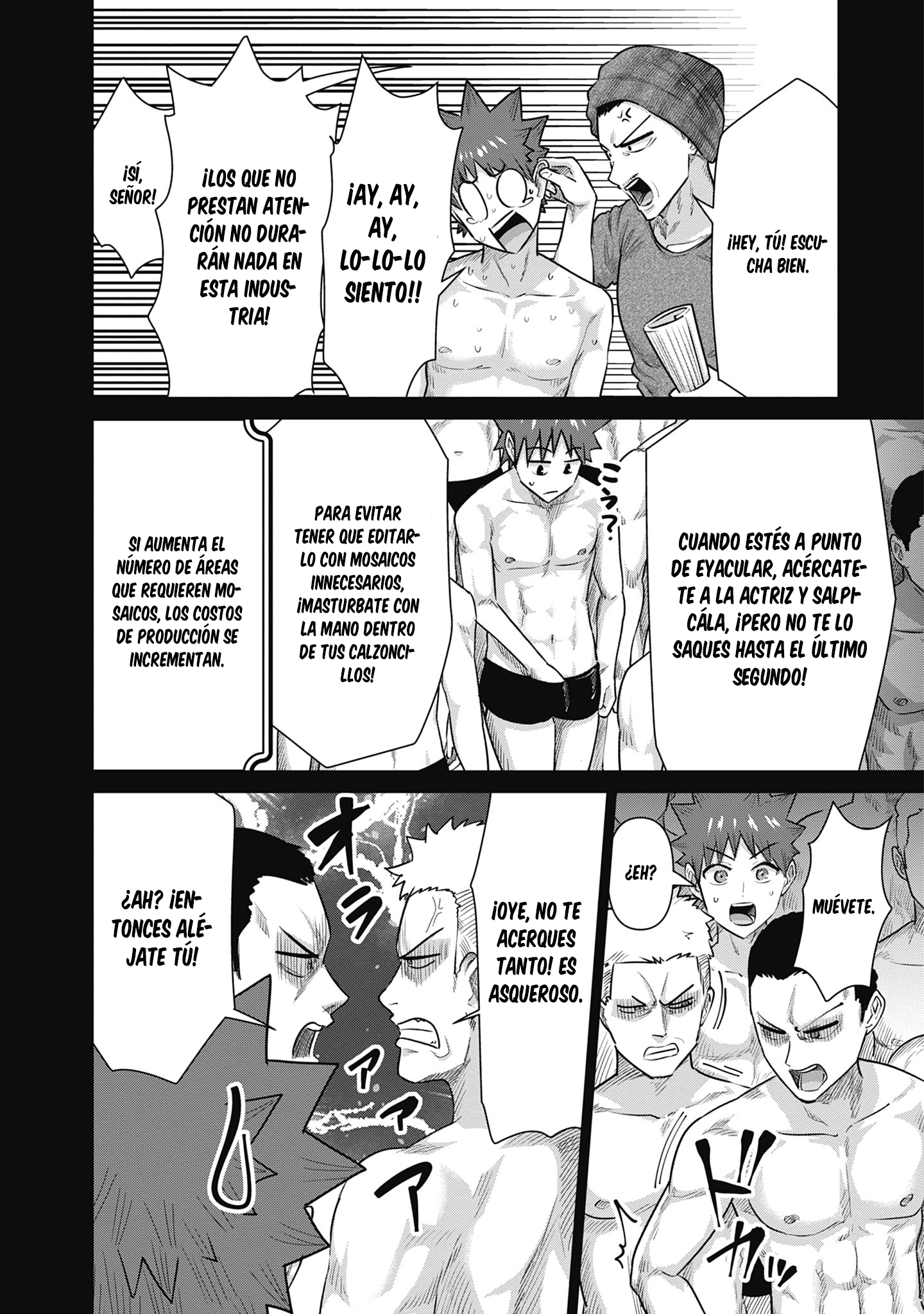 Isekai Pornstar ~Shiru danyuu ga isekai tensei shite ero chishiki furu katsuyo de musou danyuu ni naru hanashi Capitulo 57 página 9