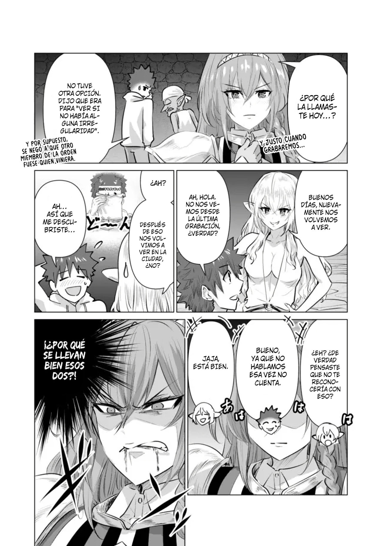 Isekai Pornstar ~Shiru danyuu ga isekai tensei shite ero chishiki furu katsuyo de musou danyuu ni naru hanashi Capitulo 6 página 10