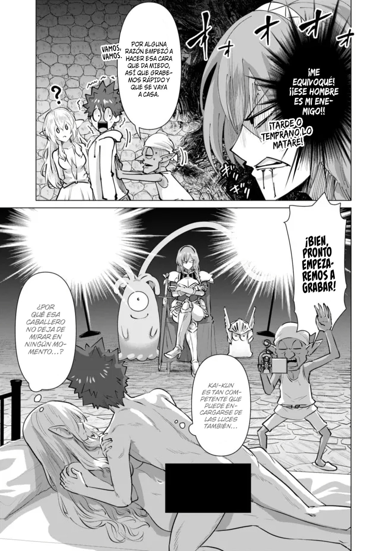 Isekai Pornstar ~Shiru danyuu ga isekai tensei shite ero chishiki furu katsuyo de musou danyuu ni naru hanashi Capitulo 6 página 11