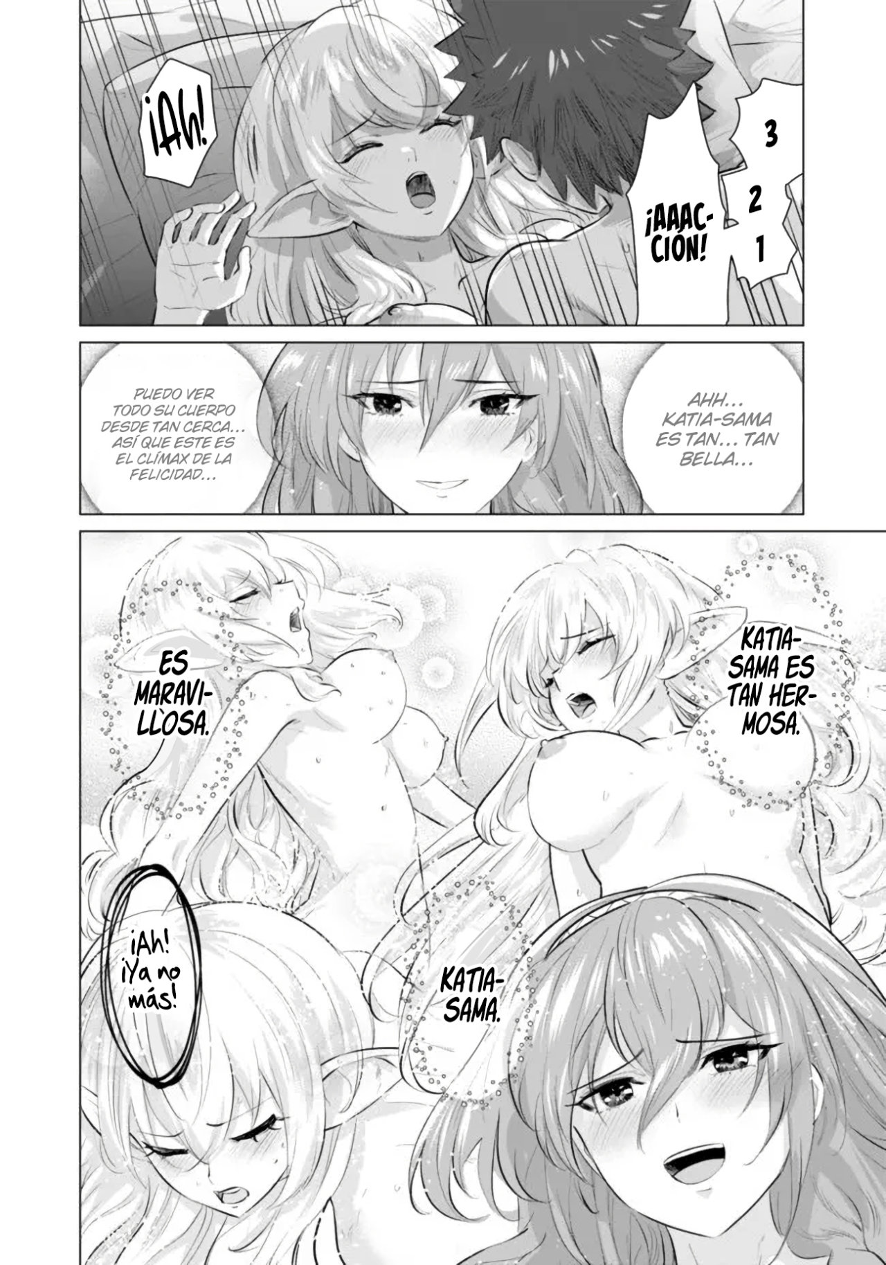 Isekai Pornstar ~Shiru danyuu ga isekai tensei shite ero chishiki furu katsuyo de musou danyuu ni naru hanashi Capitulo 6 página 12